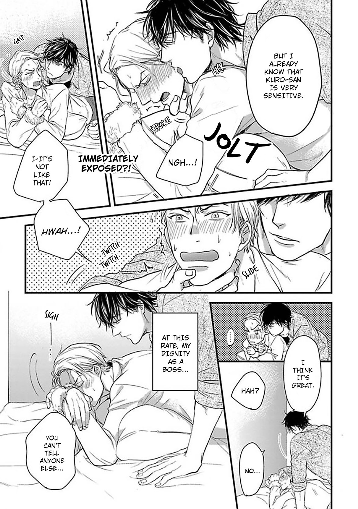 Read Ippou Sonokoro chapter 2 image 22 on Lezhin