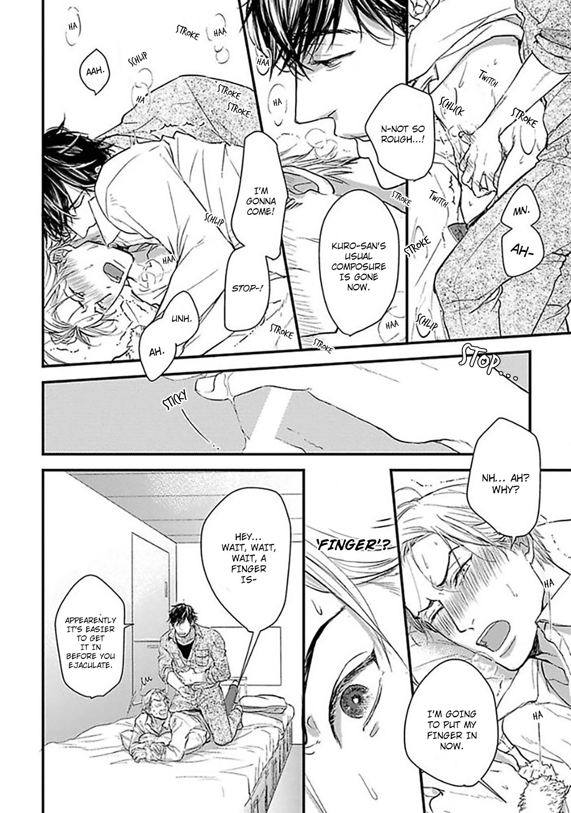 Read Ippou Sonokoro chapter 2 image 25 on Lezhin