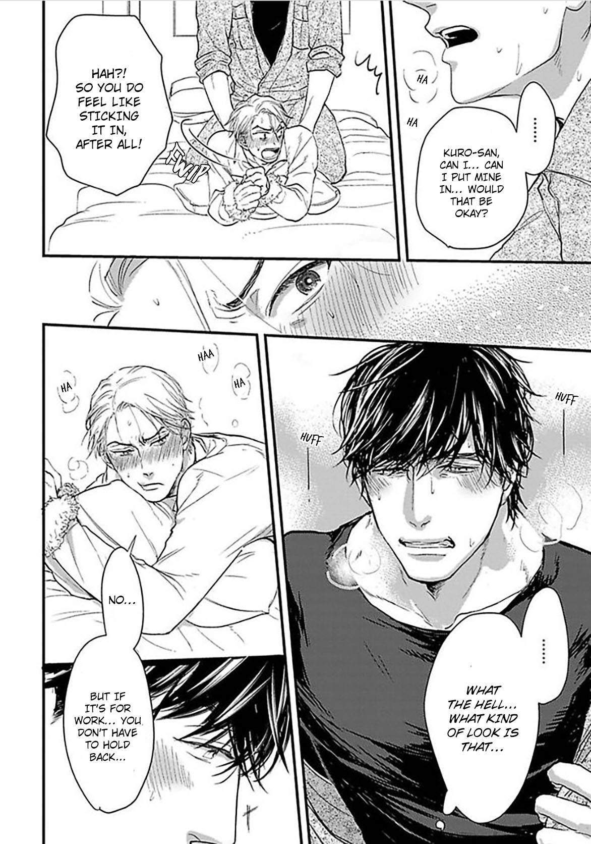 Read Ippou Sonokoro chapter 2 image 27 on Lezhin