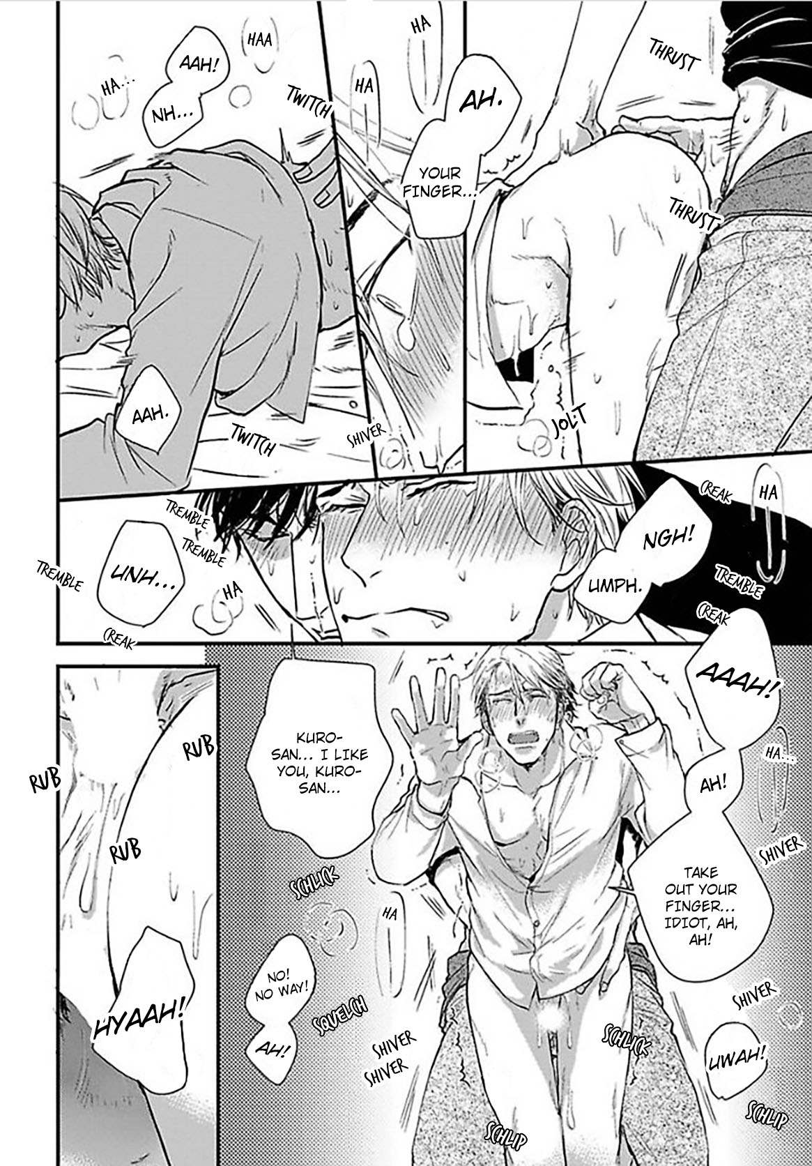 Read Ippou Sonokoro chapter 2 image 29 on Lezhin
