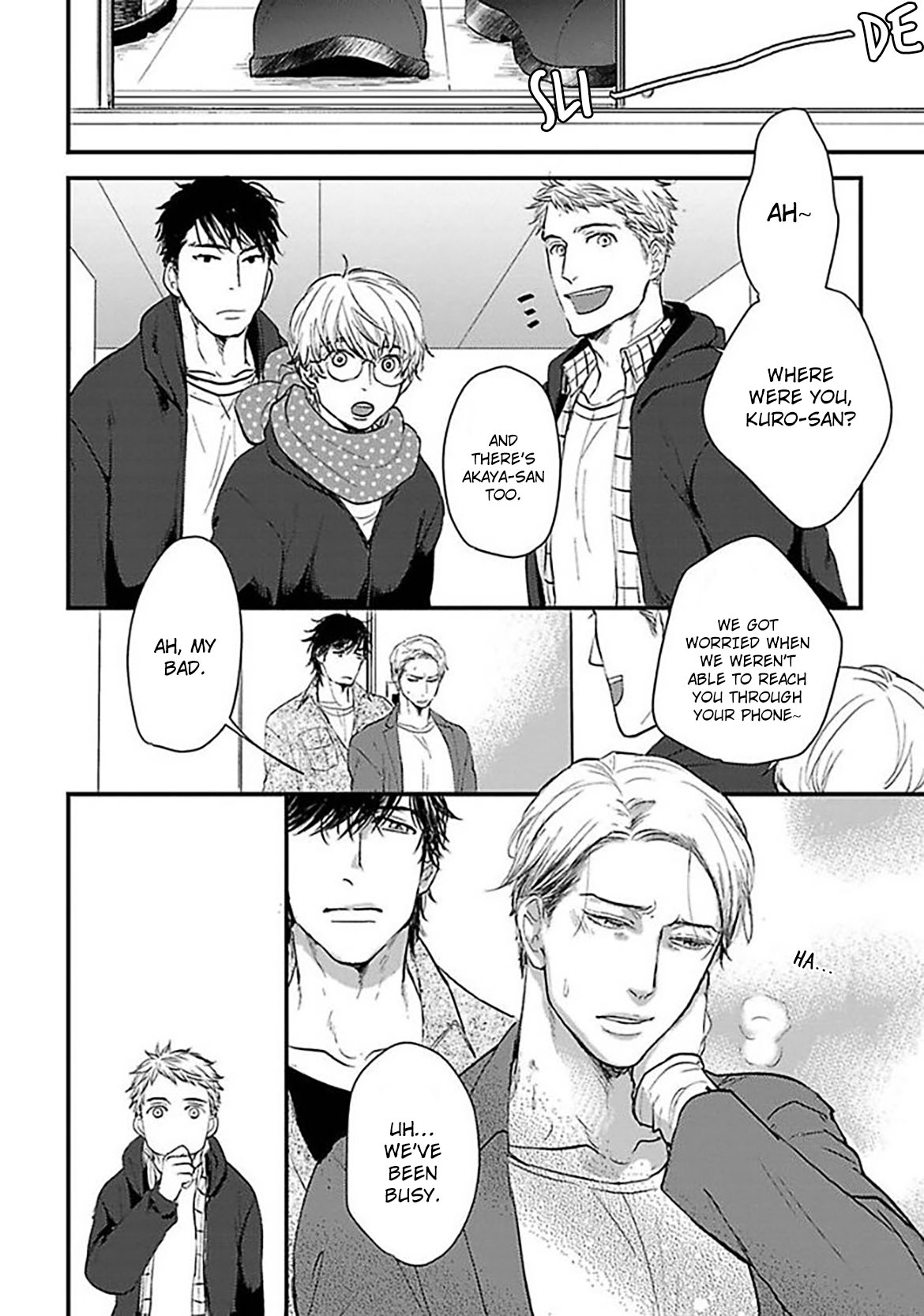 Read Ippou Sonokoro chapter 2 image 31 on Lezhin