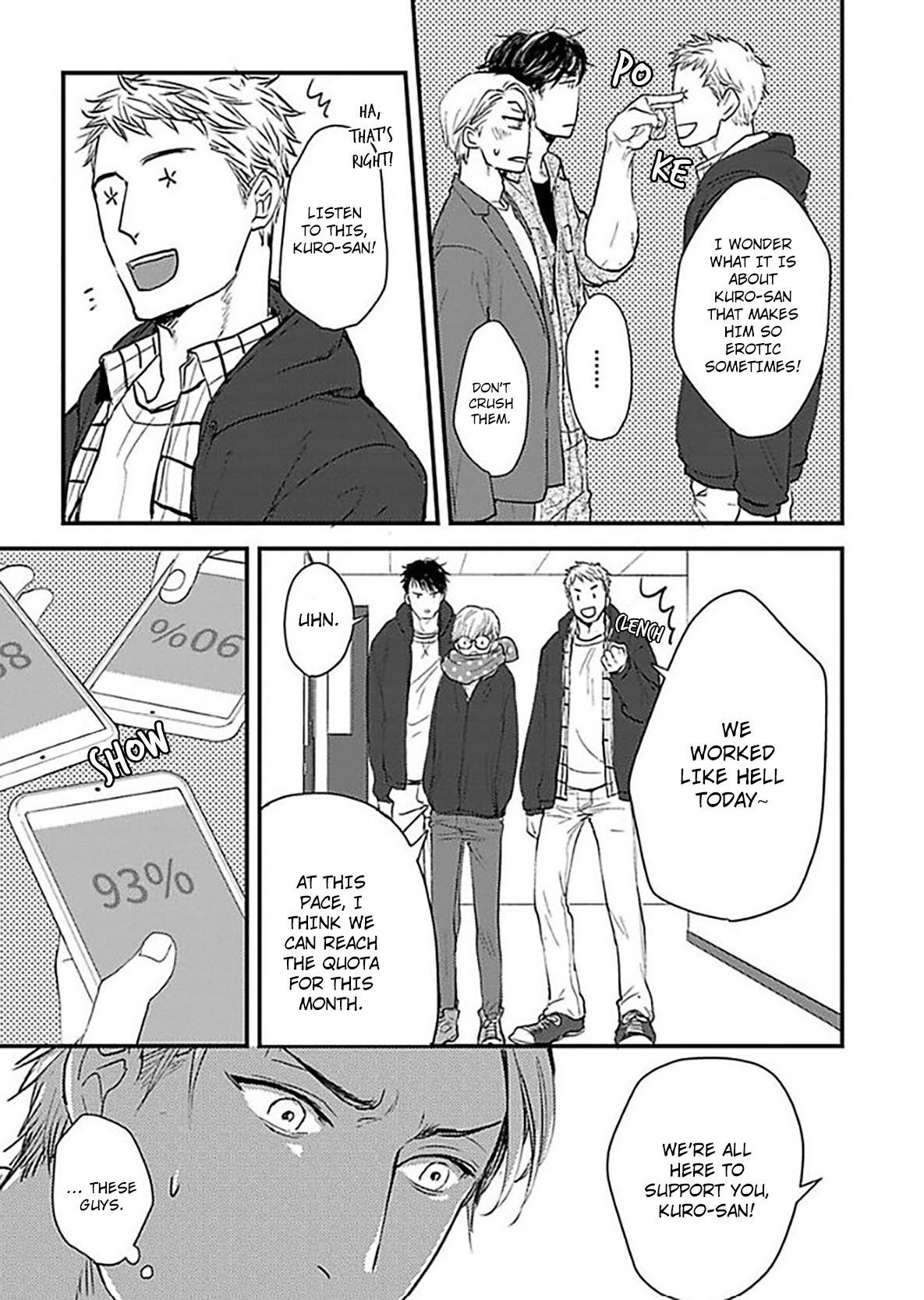 Read Ippou Sonokoro chapter 2 image 32 on Lezhin