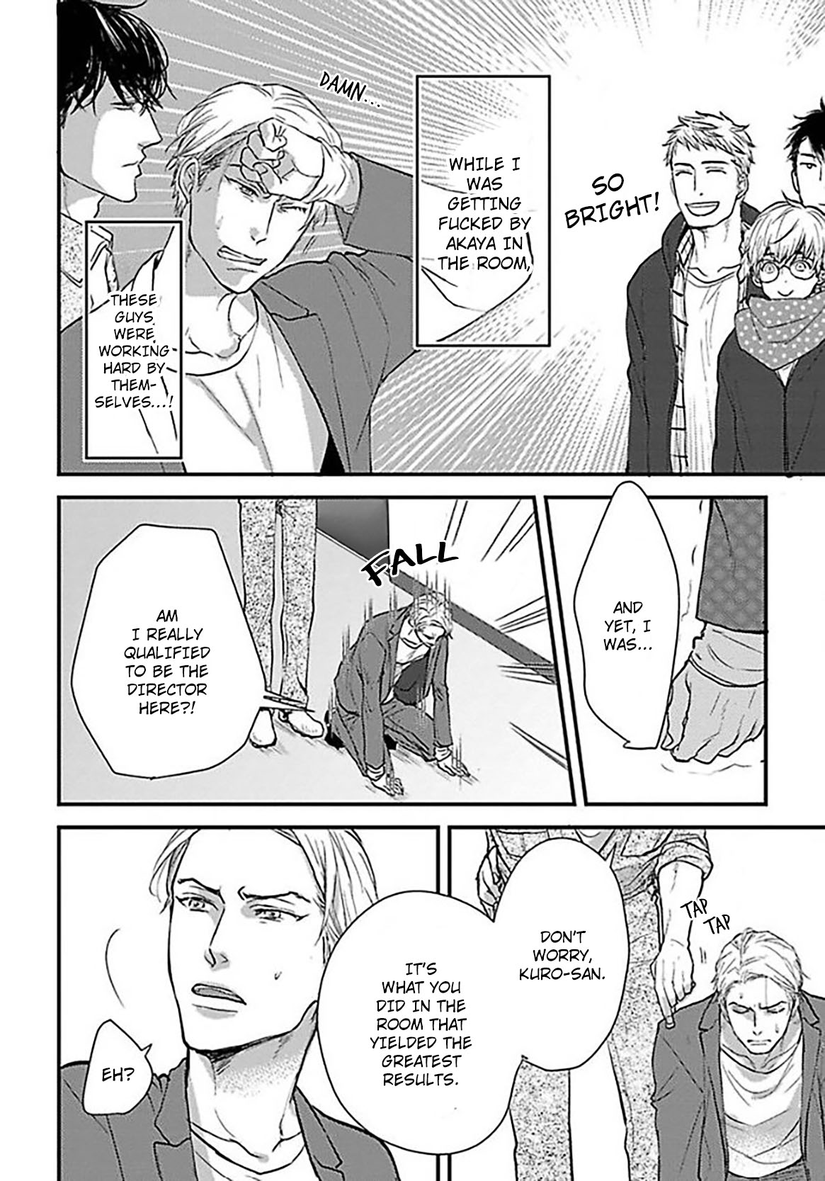 Read Ippou Sonokoro chapter 2 image 33 on Lezhin
