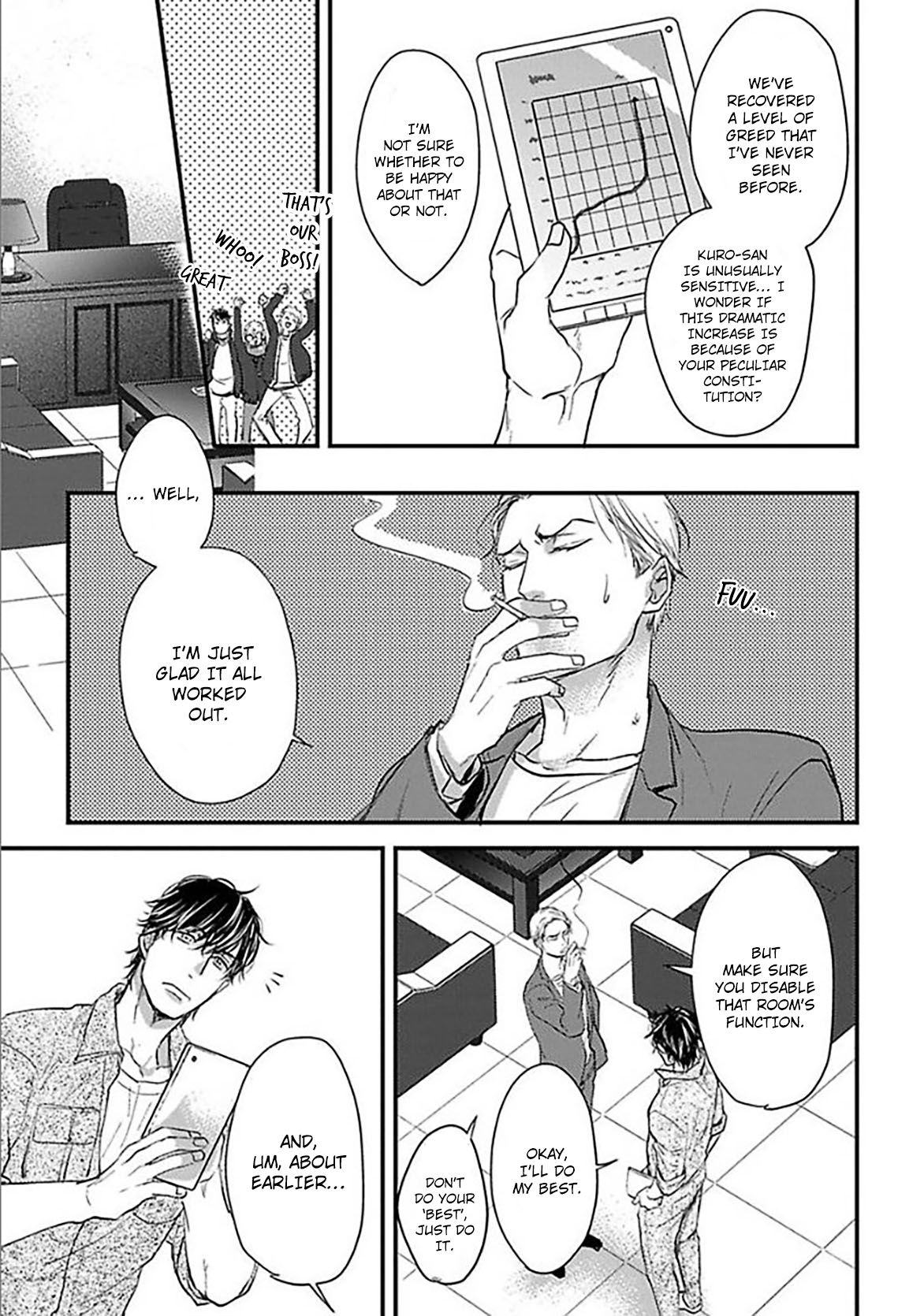 Read Ippou Sonokoro chapter 2 image 34 on Lezhin