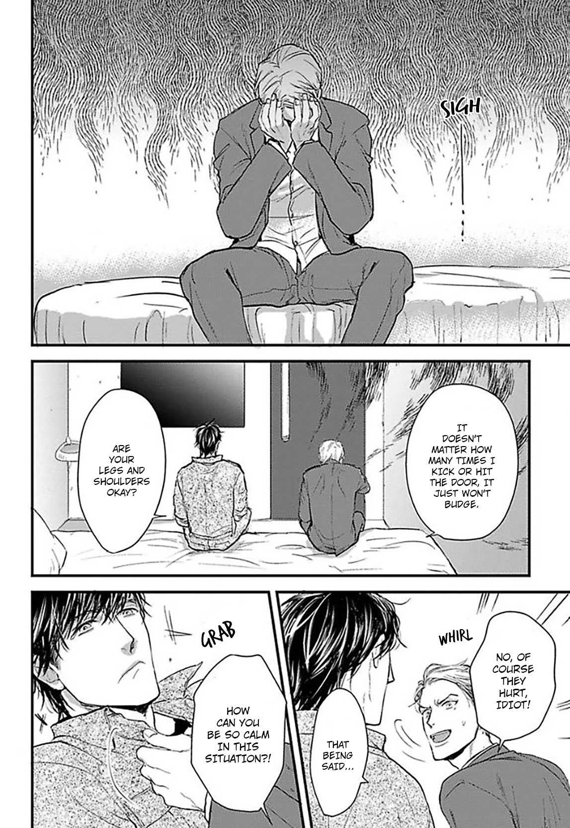 Read Ippou Sonokoro chapter 2 image 7 on Lezhin