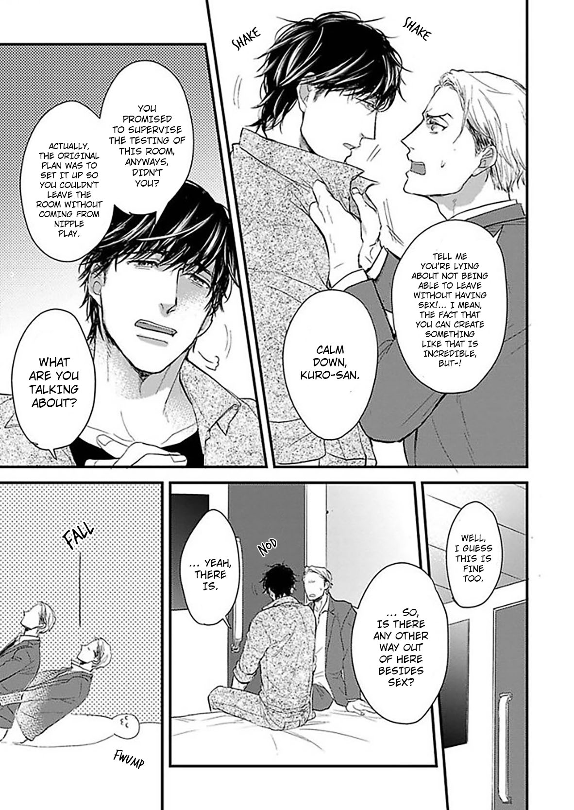 Read Ippou Sonokoro chapter 2 image 8 on Lezhin