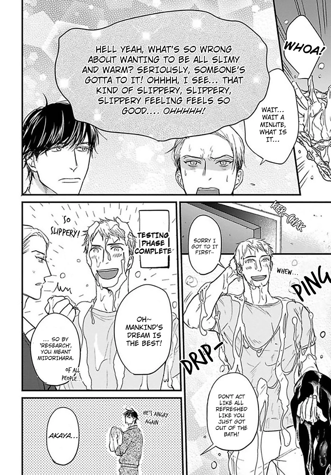 Read Ippou Sonokoro chapter 3 image 10 on Lezhin