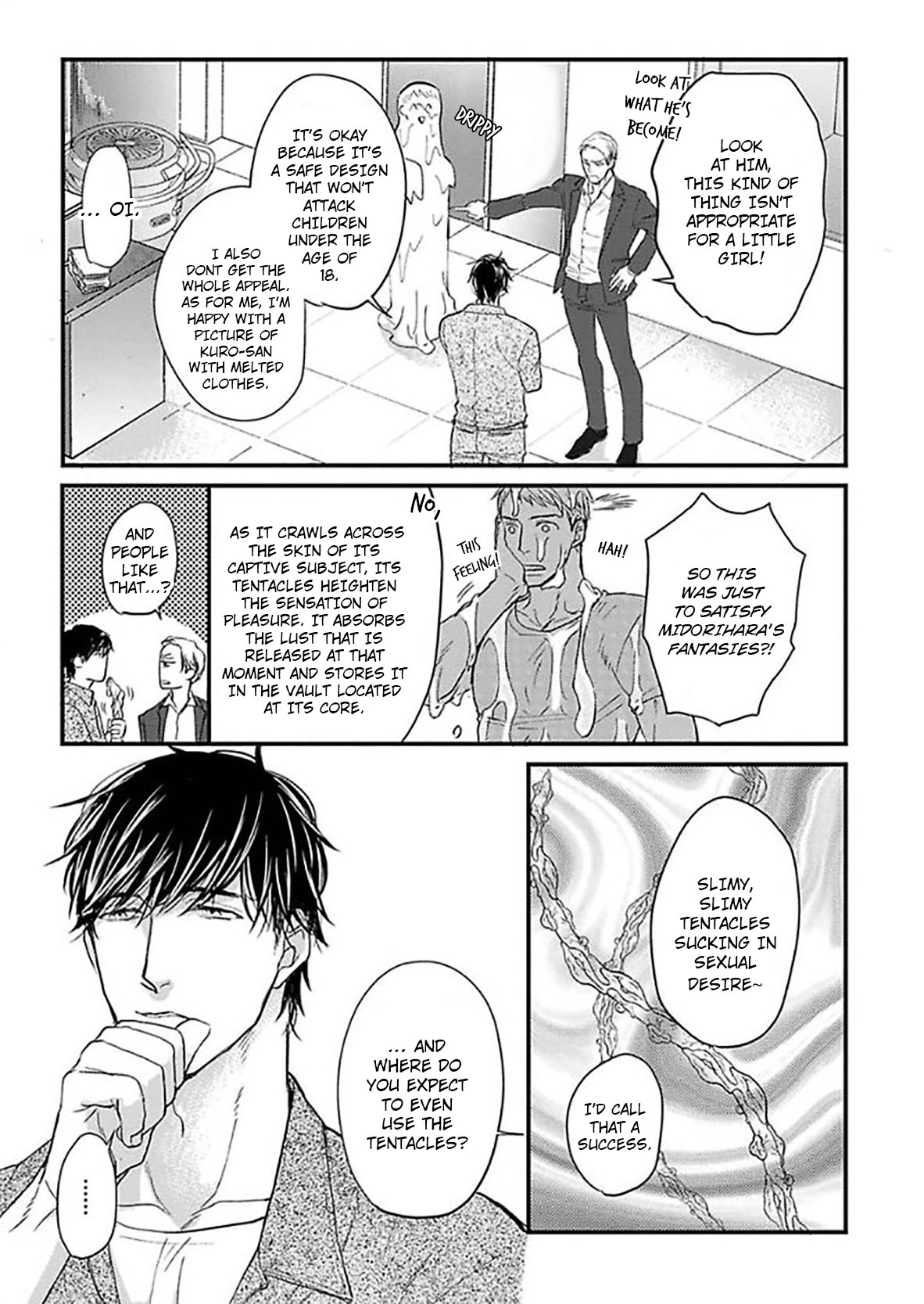 Read Ippou Sonokoro chapter 3 image 11 on Lezhin
