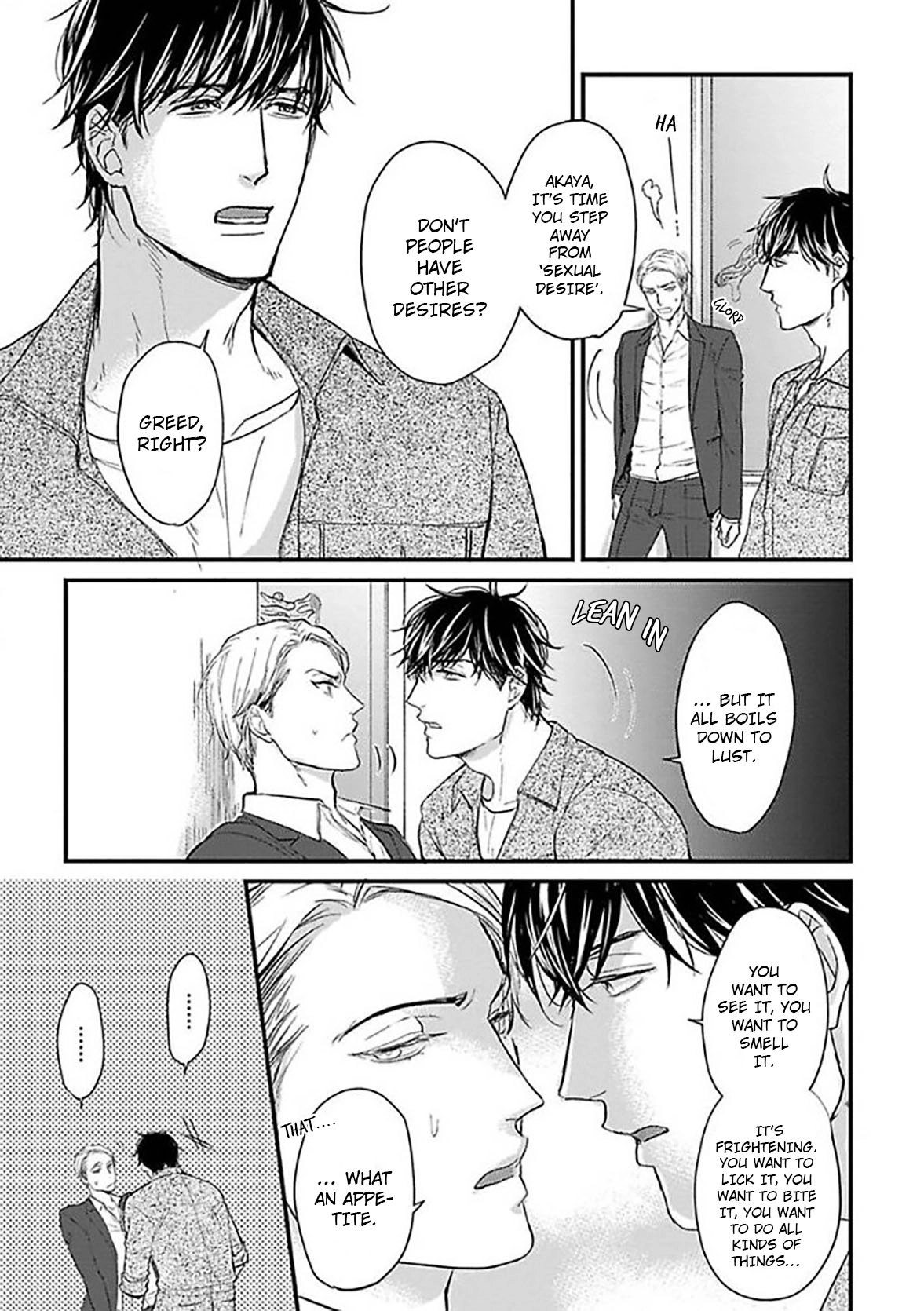 Read Ippou Sonokoro chapter 3 image 13 on Lezhin
