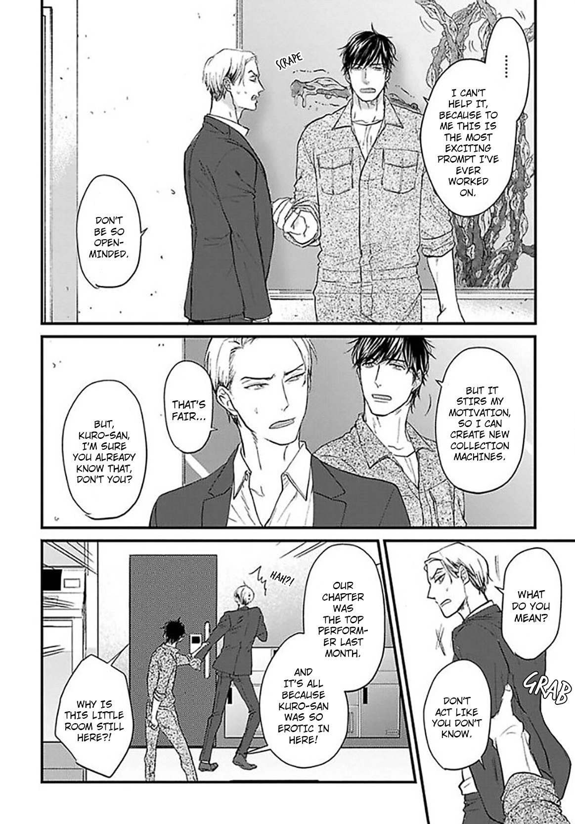 Read Ippou Sonokoro chapter 3 image 14 on Lezhin