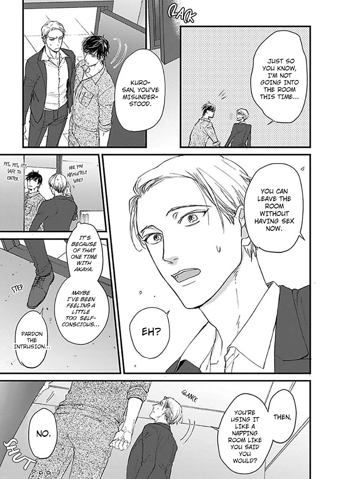 Read Ippou Sonokoro chapter 3 image 15 on Lezhin