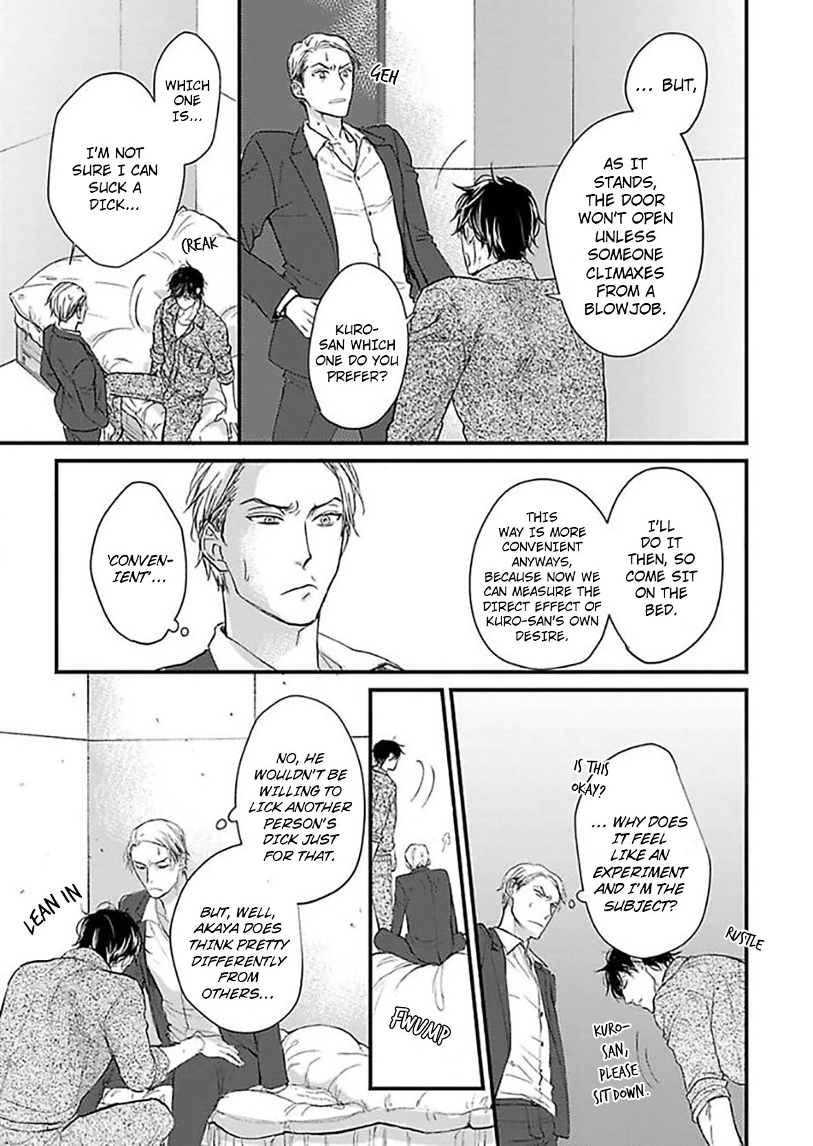 Read Ippou Sonokoro chapter 3 image 17 on Lezhin