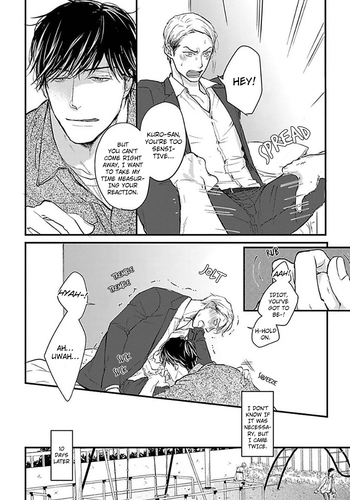 Read Ippou Sonokoro chapter 3 image 18 on Lezhin