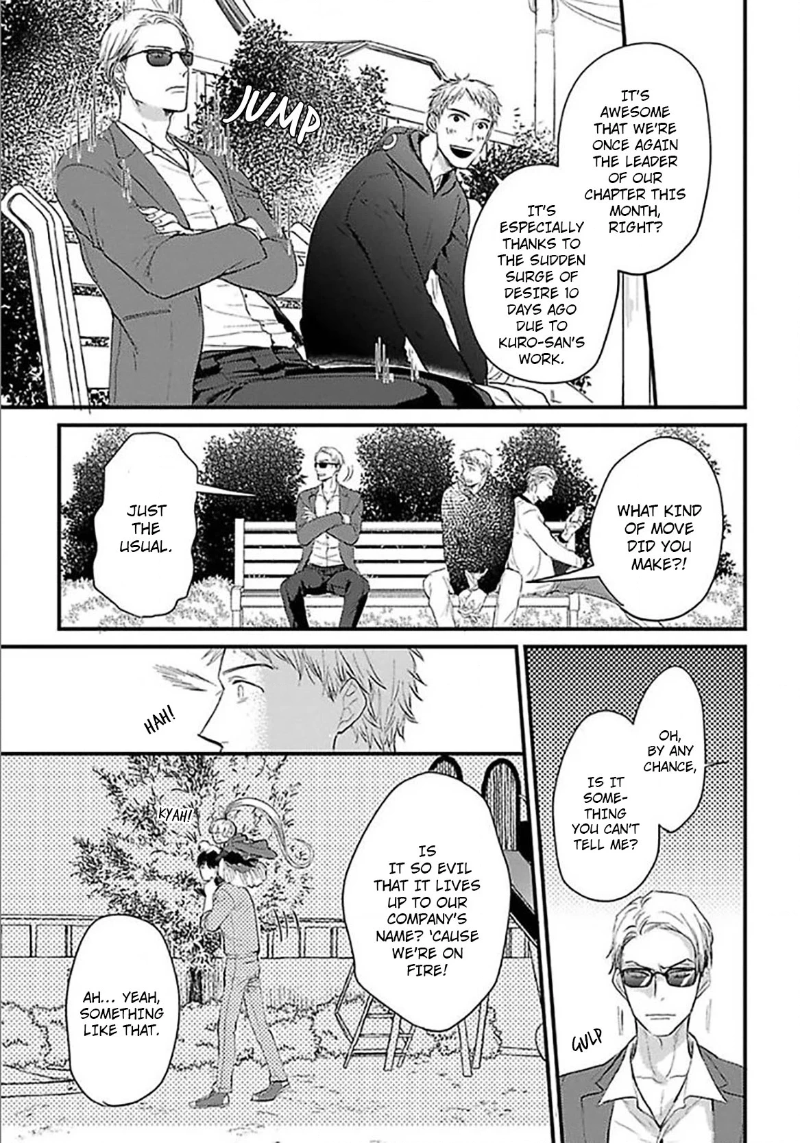 Read Ippou Sonokoro chapter 3 image 19 on Lezhin