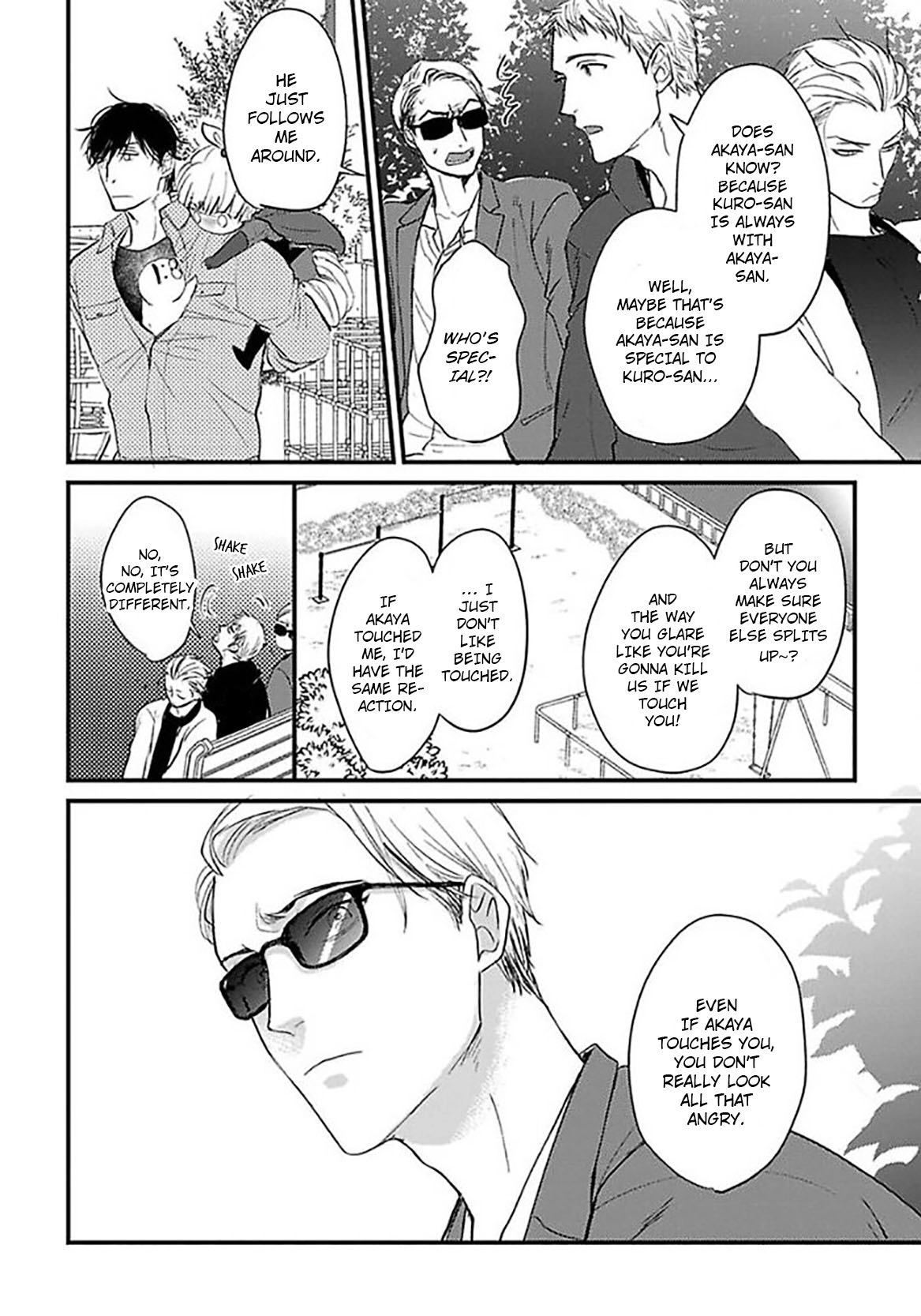 Read Ippou Sonokoro chapter 3 image 20 on Lezhin