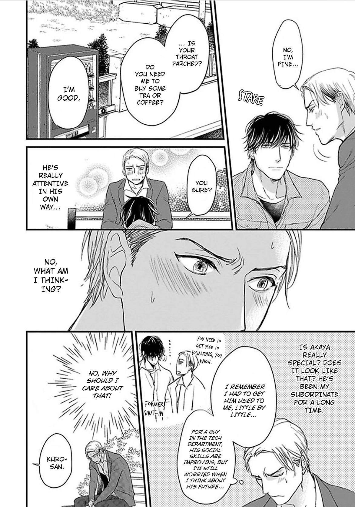 Read Ippou Sonokoro chapter 3 image 22 on Lezhin