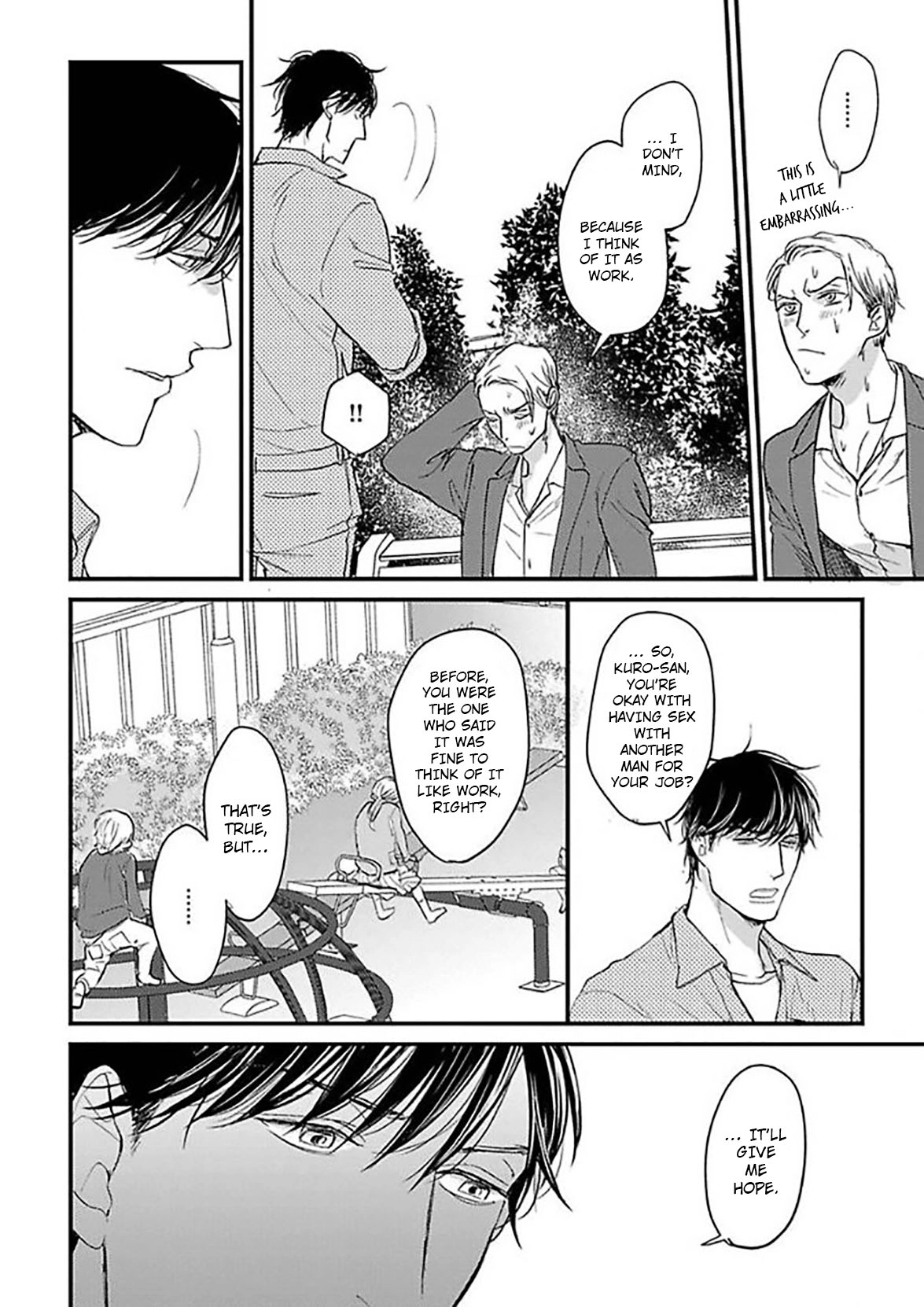 Read Ippou Sonokoro chapter 3 image 24 on Lezhin