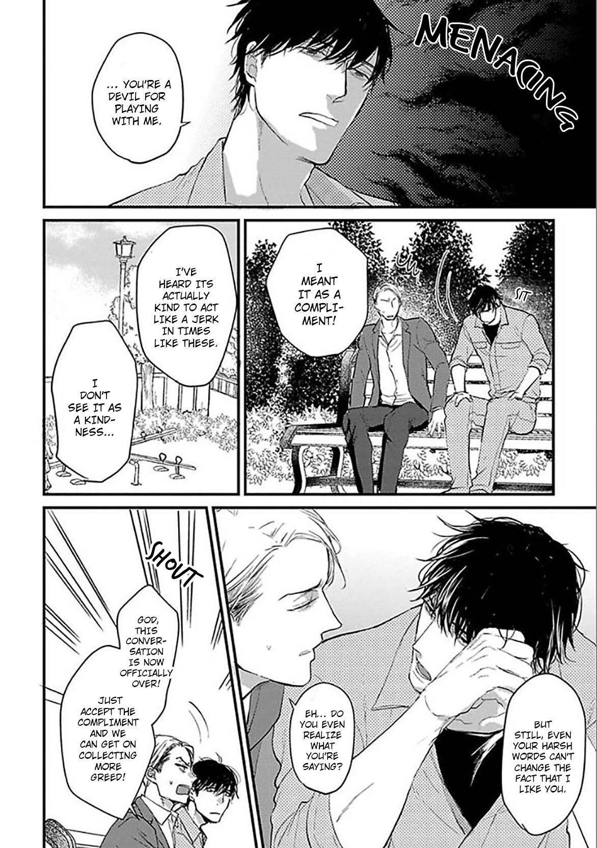 Read Ippou Sonokoro chapter 3 image 26 on Lezhin