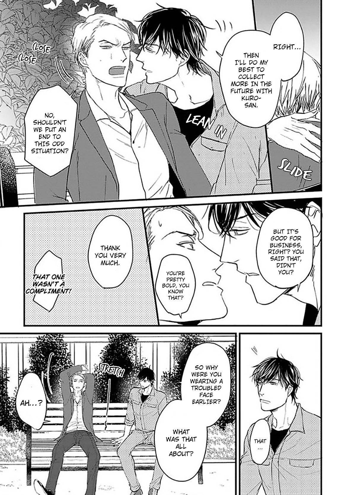Read Ippou Sonokoro chapter 3 image 27 on Lezhin