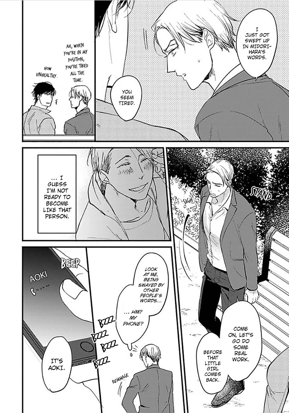 Read Ippou Sonokoro chapter 3 image 28 on Lezhin