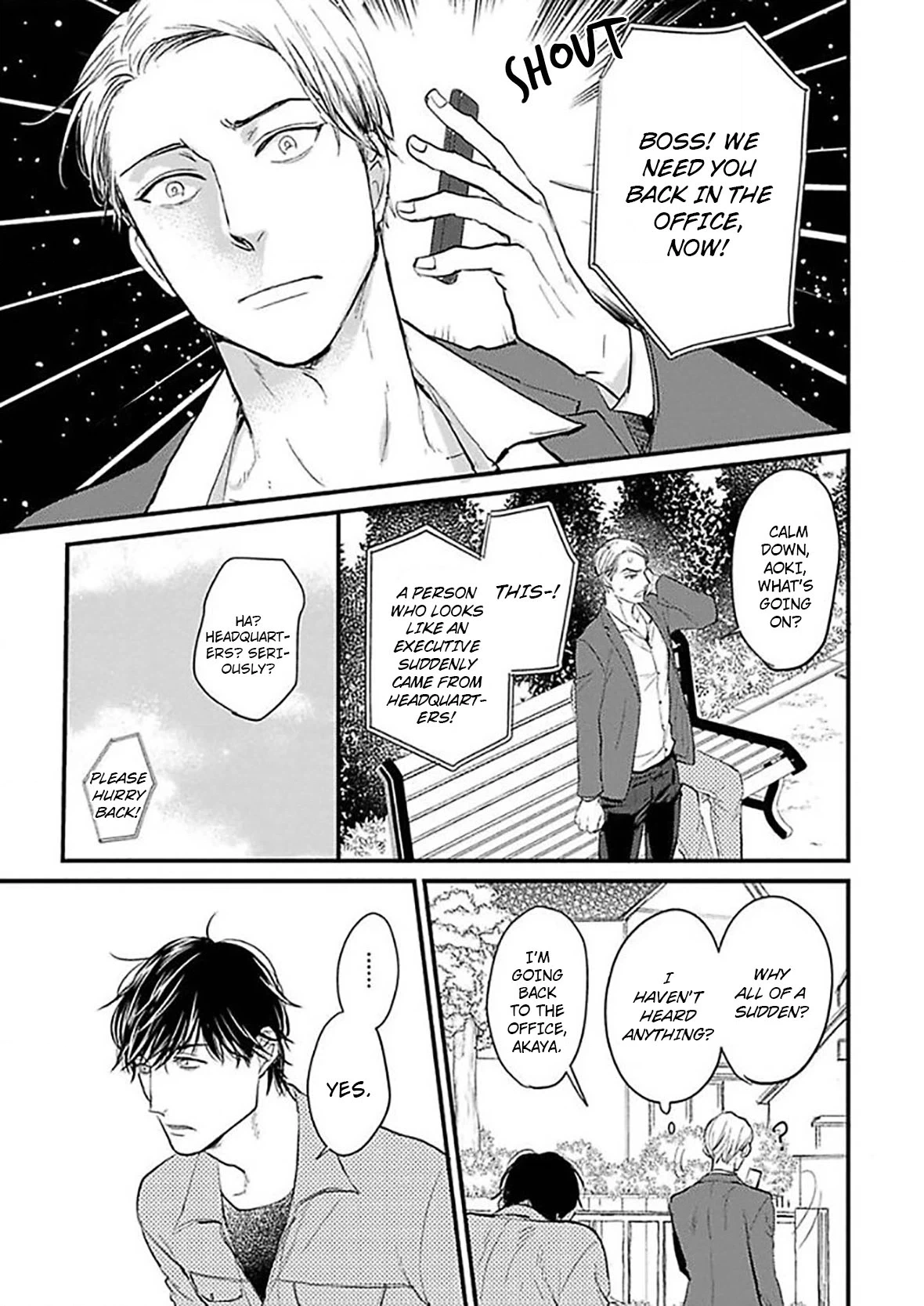Read Ippou Sonokoro chapter 3 image 29 on Lezhin