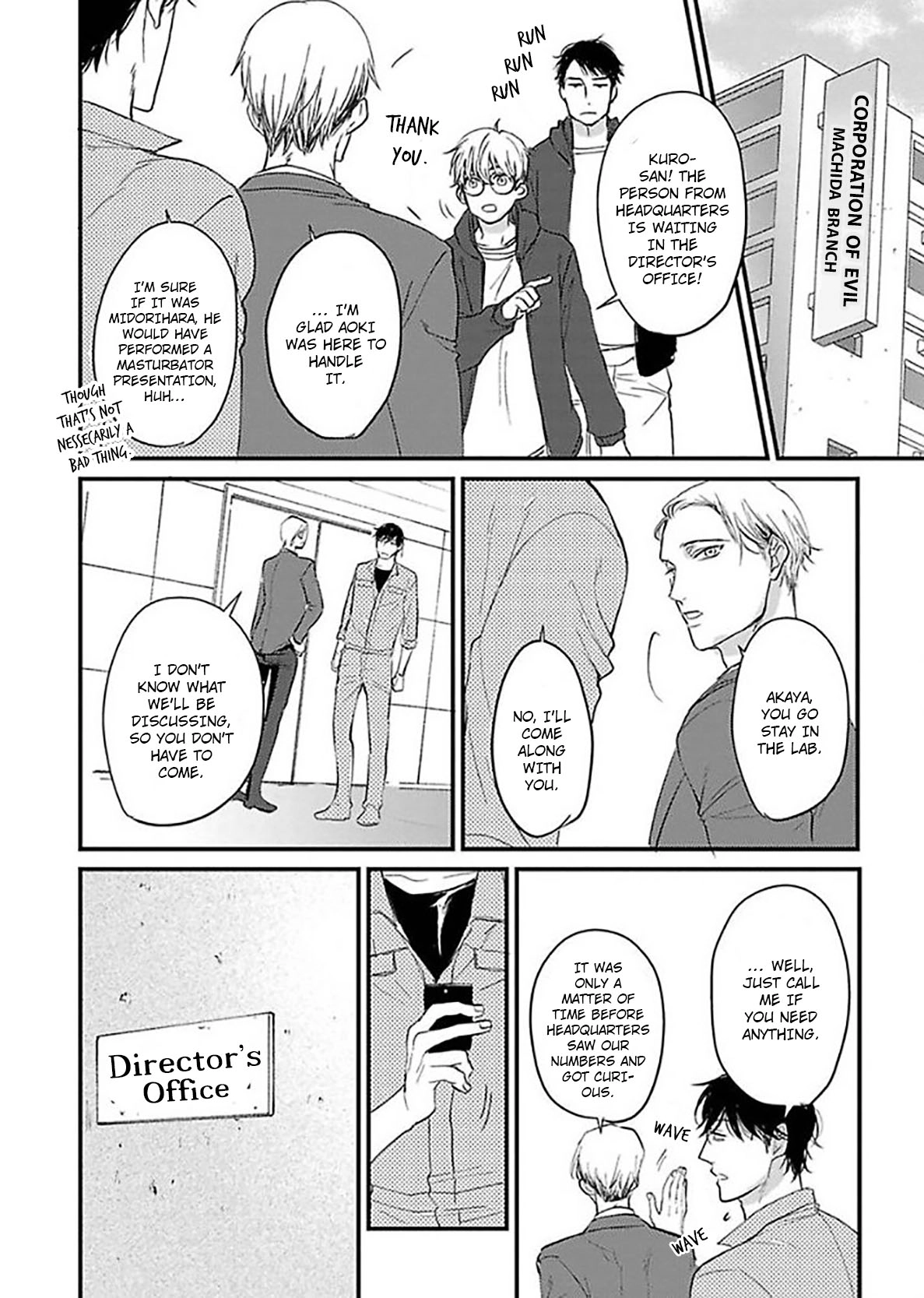 Read Ippou Sonokoro chapter 3 image 30 on Lezhin