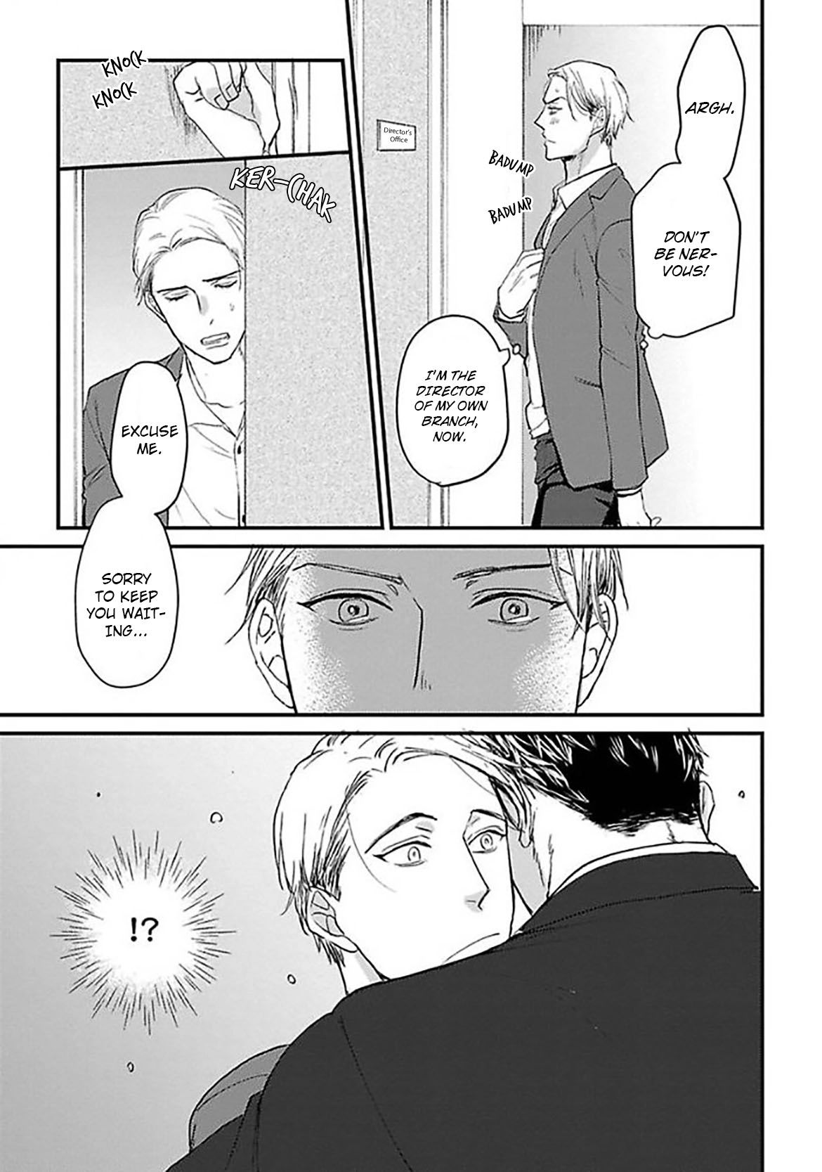 Read Ippou Sonokoro chapter 3 image 31 on Lezhin