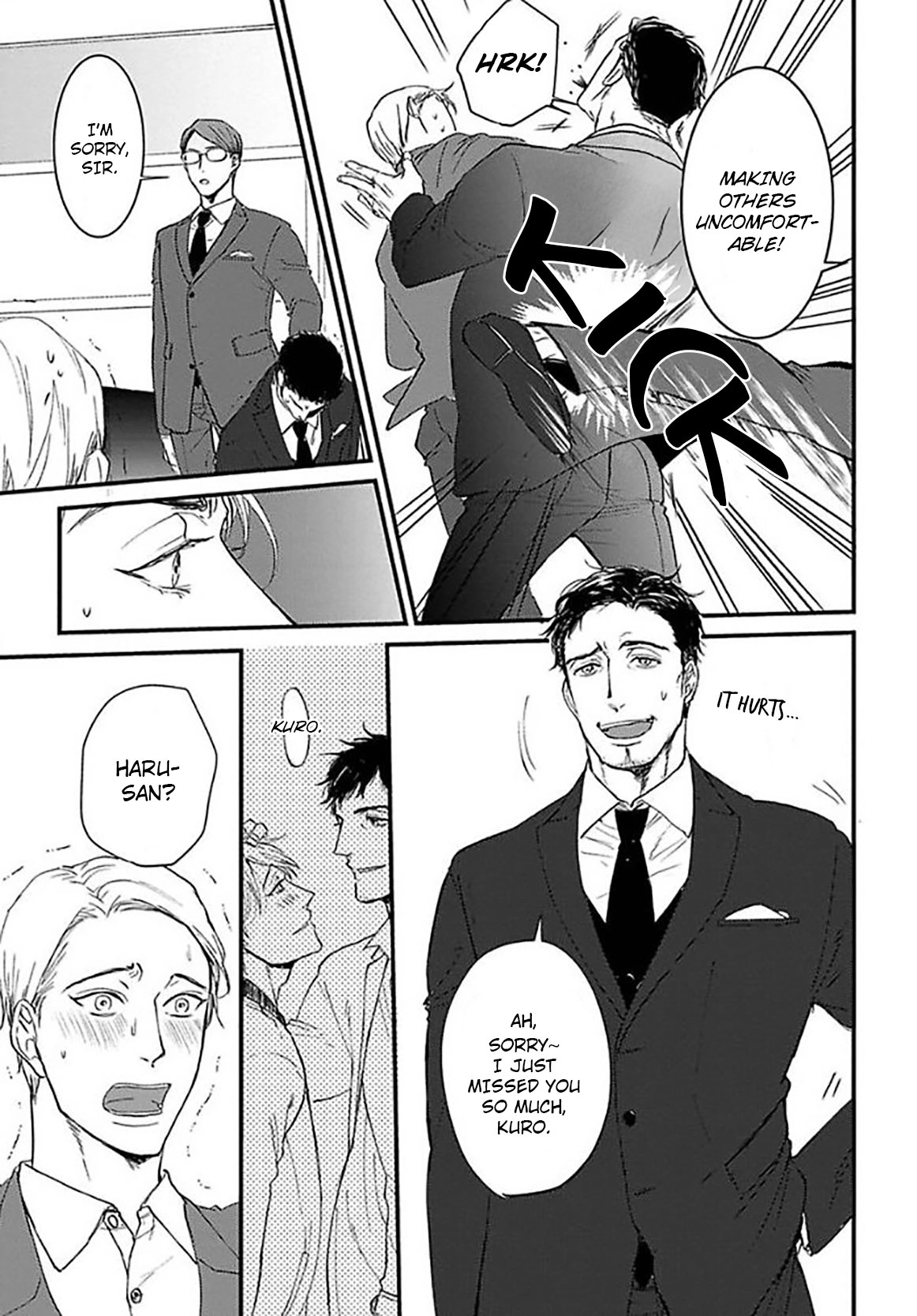 Read Ippou Sonokoro chapter 3 image 33 on Lezhin