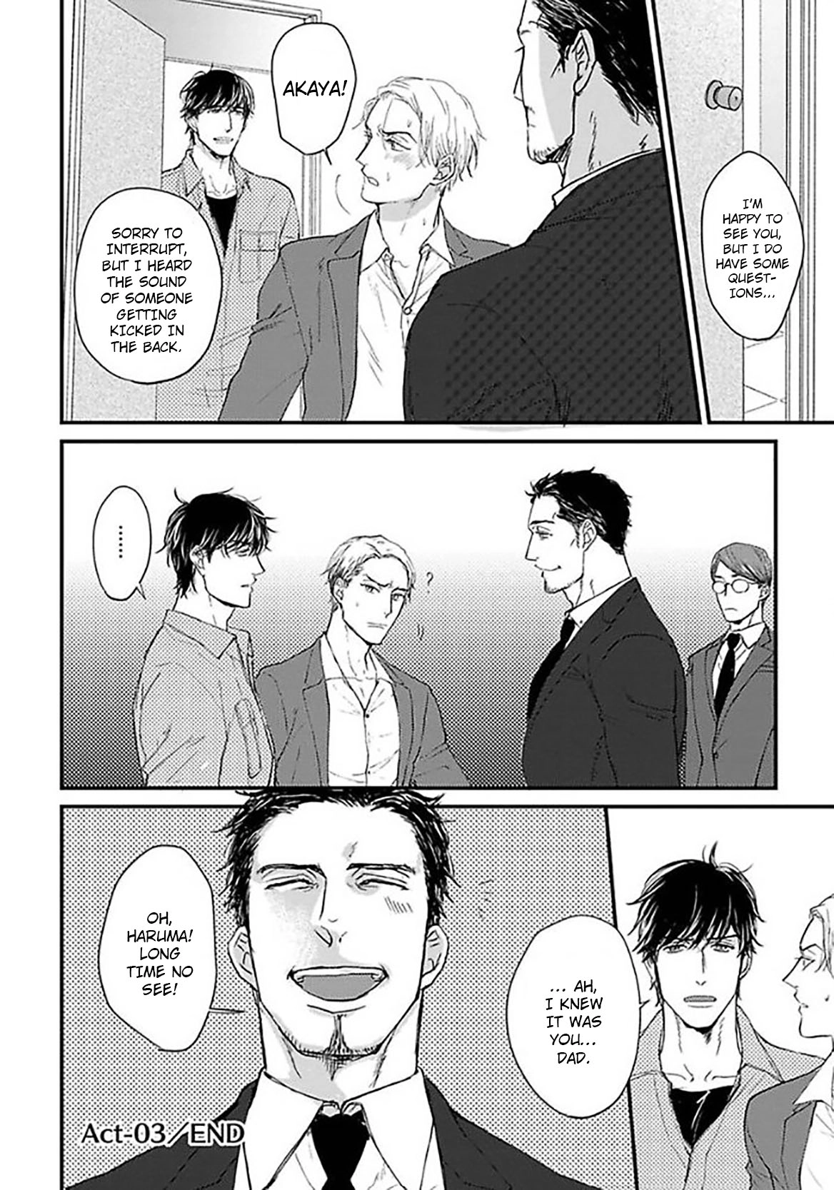Read Ippou Sonokoro chapter 3 image 34 on Lezhin