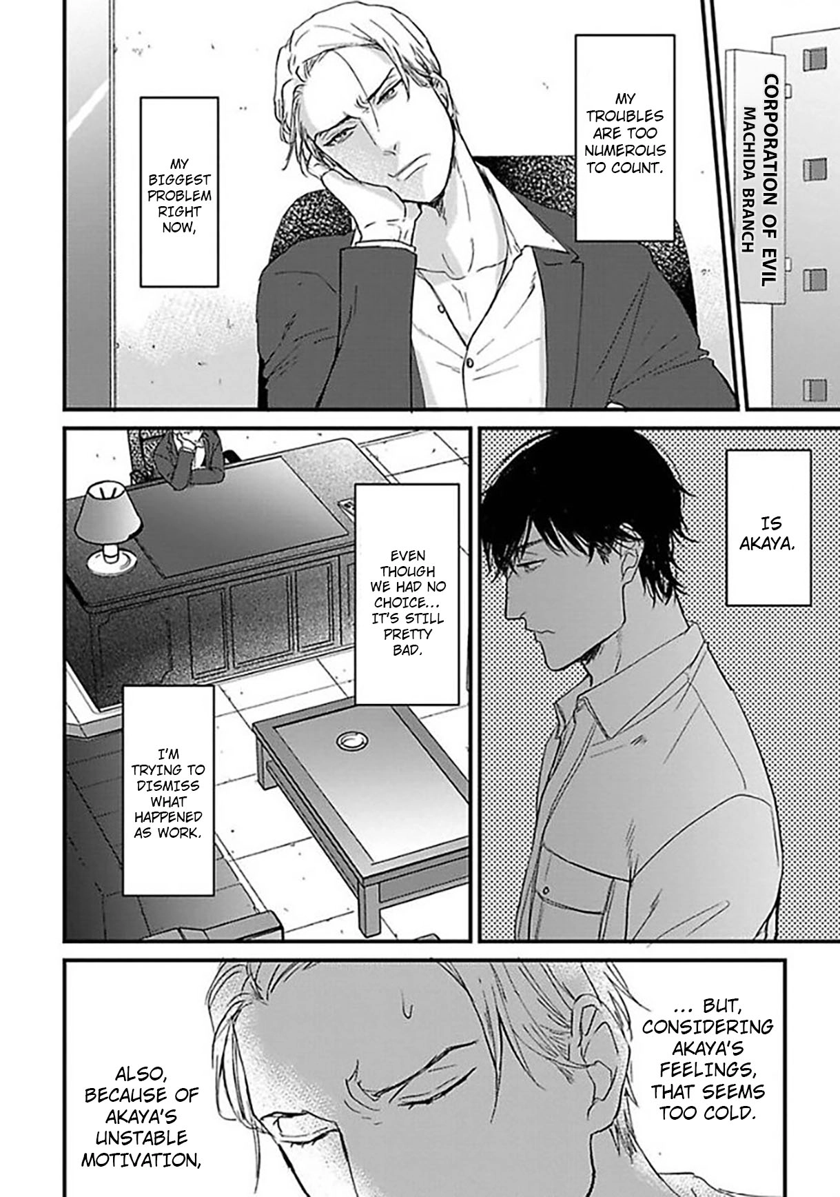 Read Ippou Sonokoro chapter 3 image 4 on Lezhin