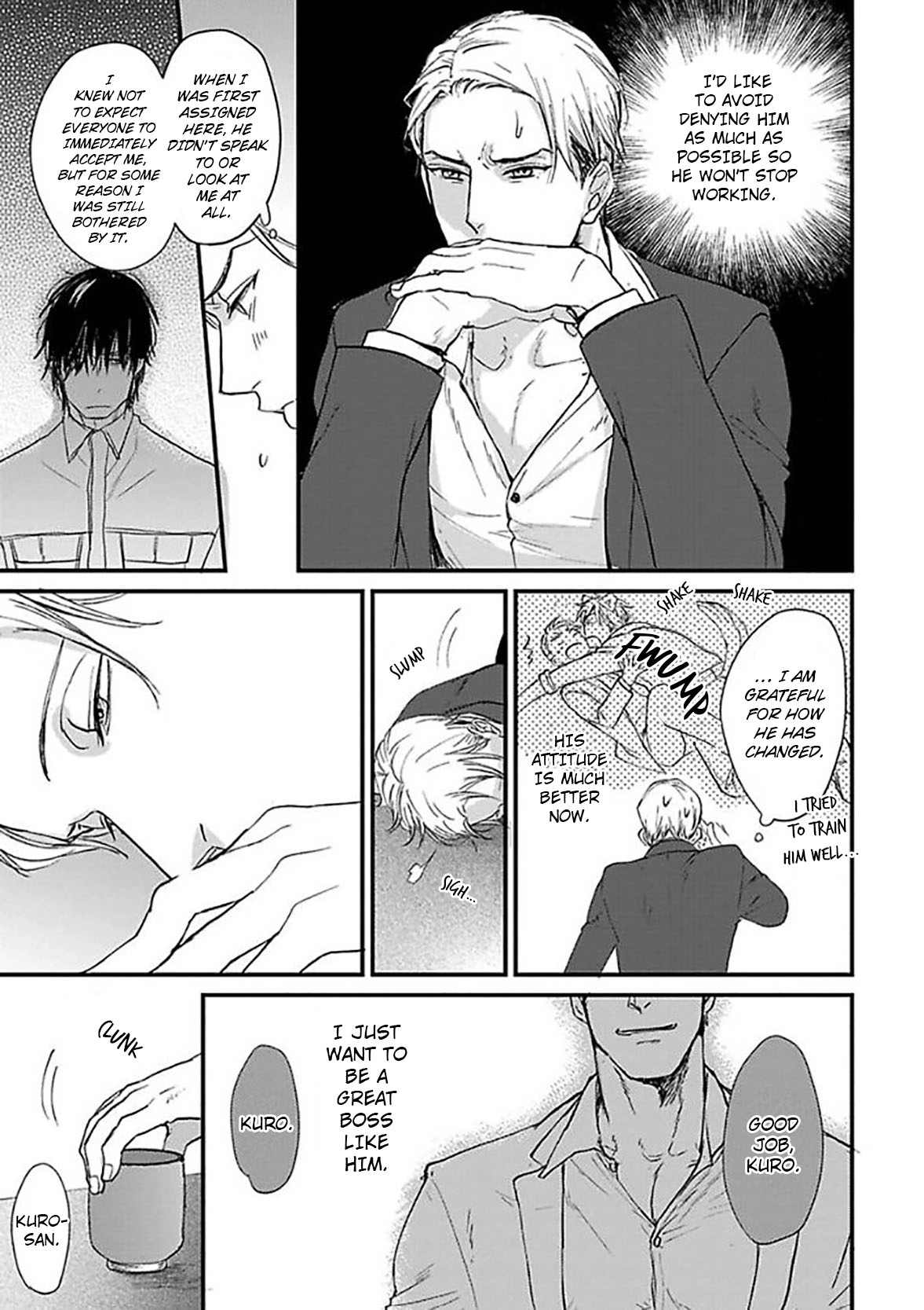 Read Ippou Sonokoro chapter 3 image 5 on Lezhin
