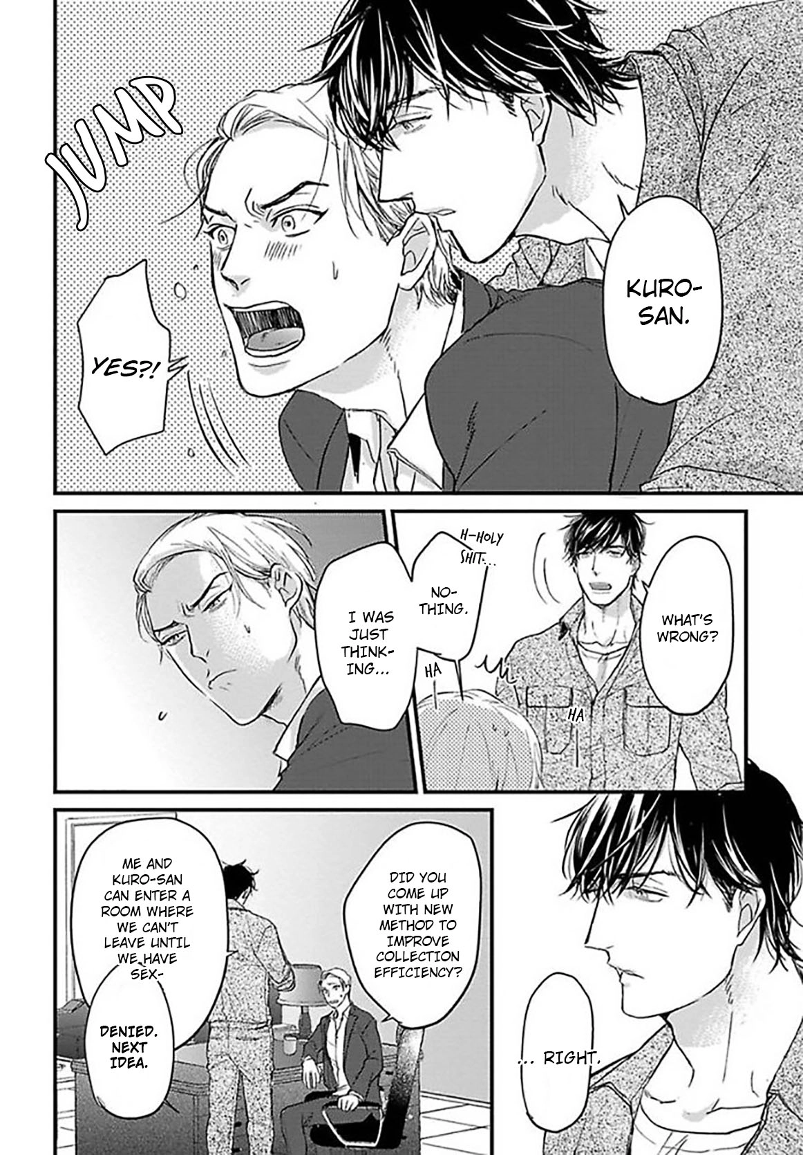 Read Ippou Sonokoro chapter 3 image 6 on Lezhin