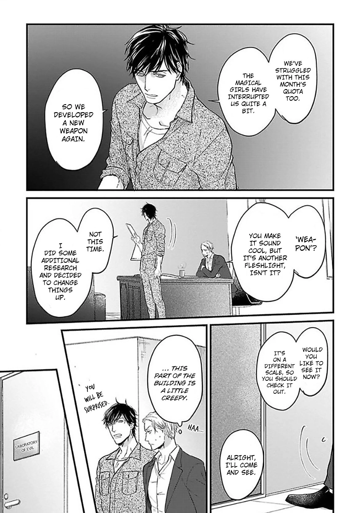 Read Ippou Sonokoro chapter 3 image 7 on Lezhin