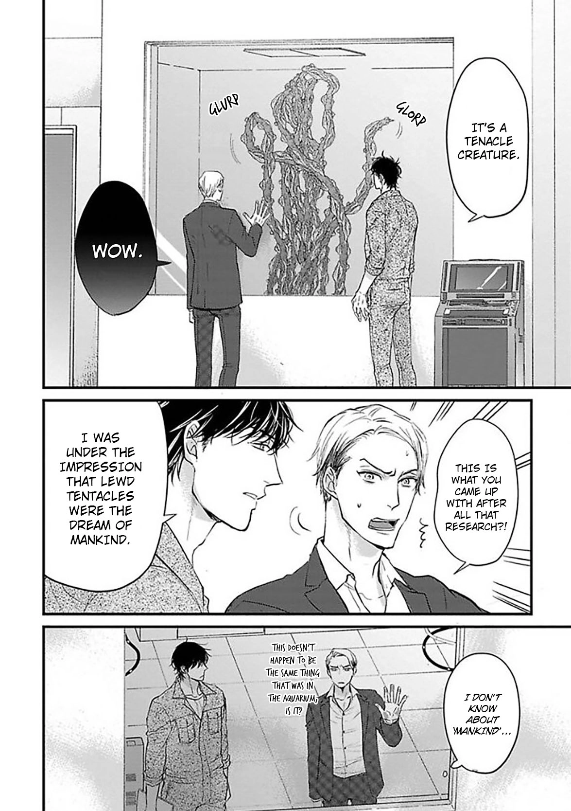 Read Ippou Sonokoro chapter 3 image 8 on Lezhin