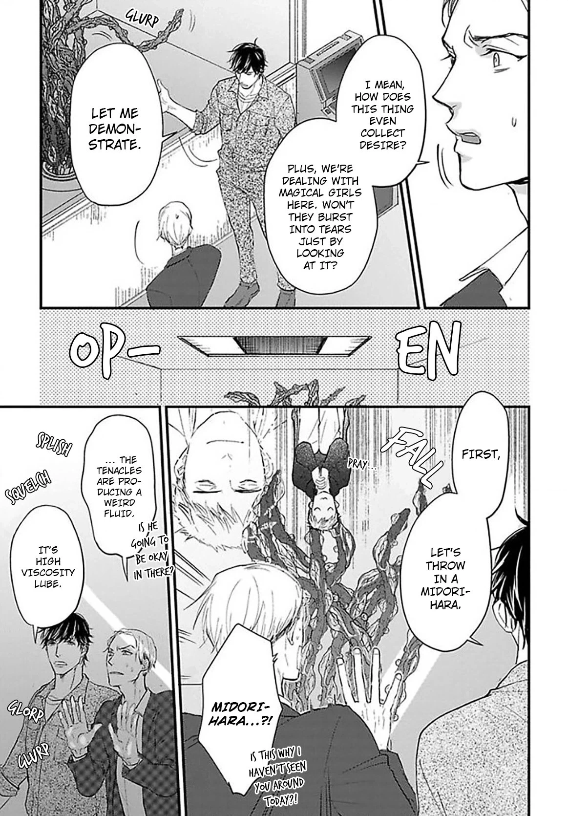 Read Ippou Sonokoro chapter 3 image 9 on Lezhin