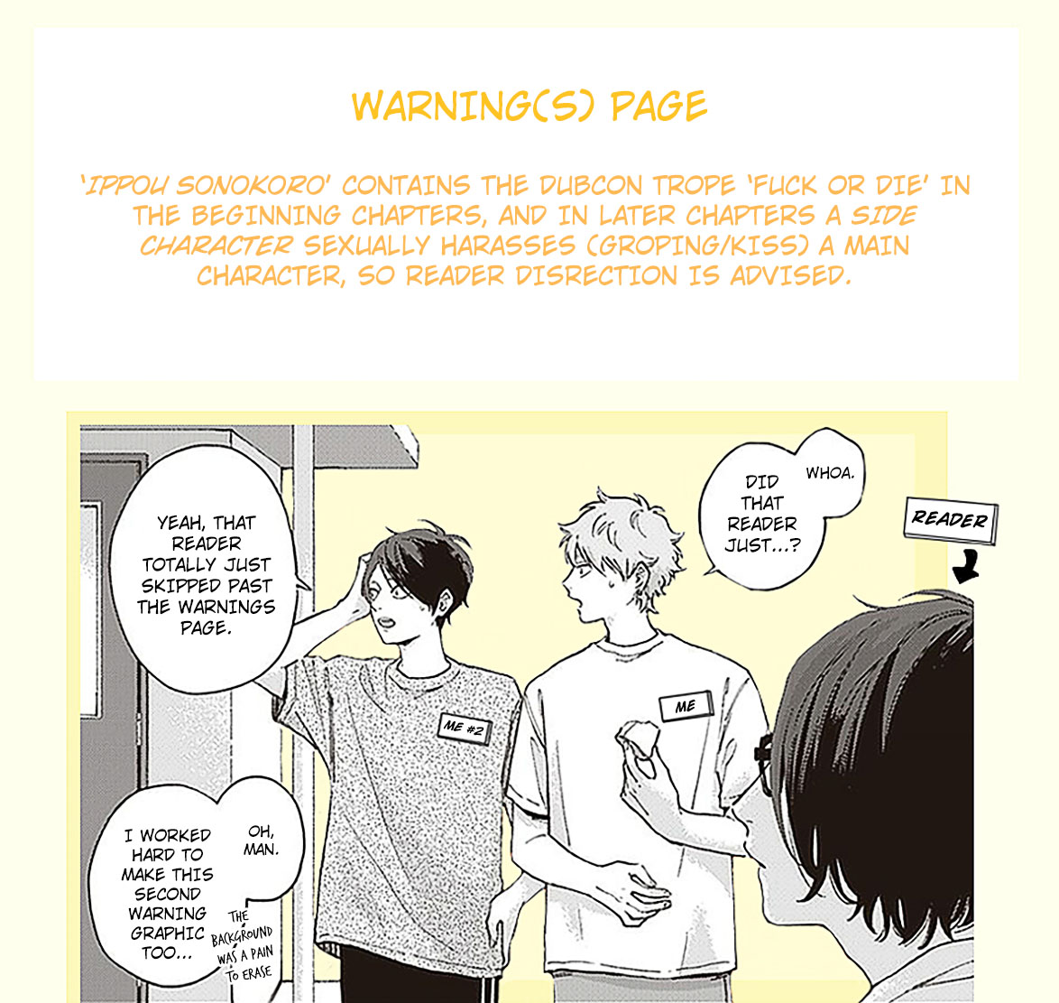 Read Ippou Sonokoro chapter 4 image 1 on Lezhin
