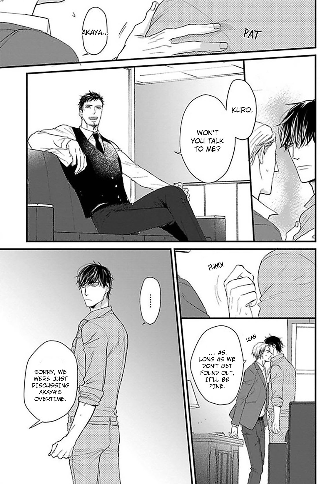 Read Ippou Sonokoro chapter 4 image 10 on Lezhin