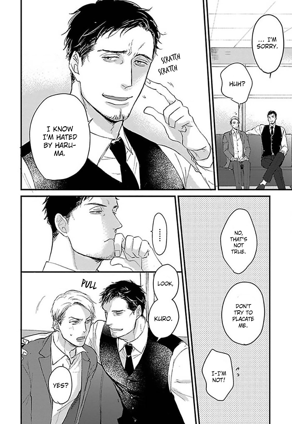Read Ippou Sonokoro chapter 4 image 11 on Lezhin