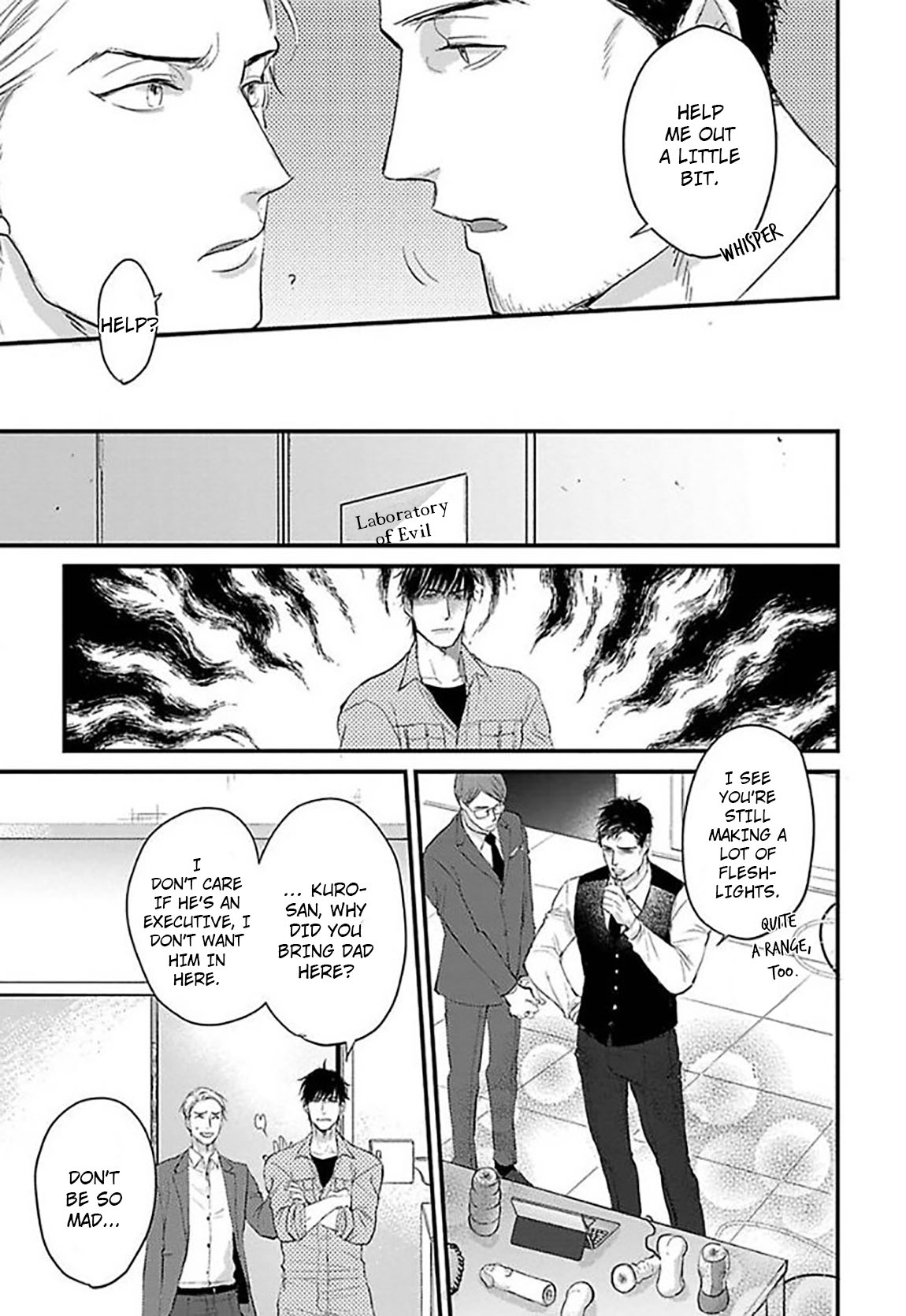 Read Ippou Sonokoro chapter 4 image 12 on Lezhin