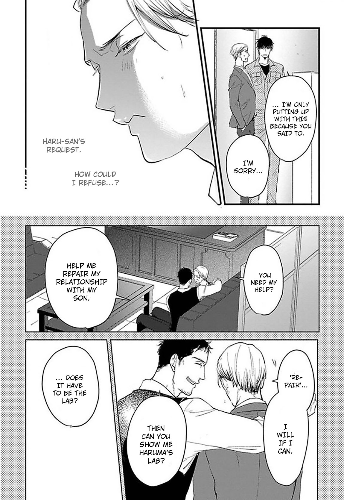 Read Ippou Sonokoro chapter 4 image 13 on Lezhin
