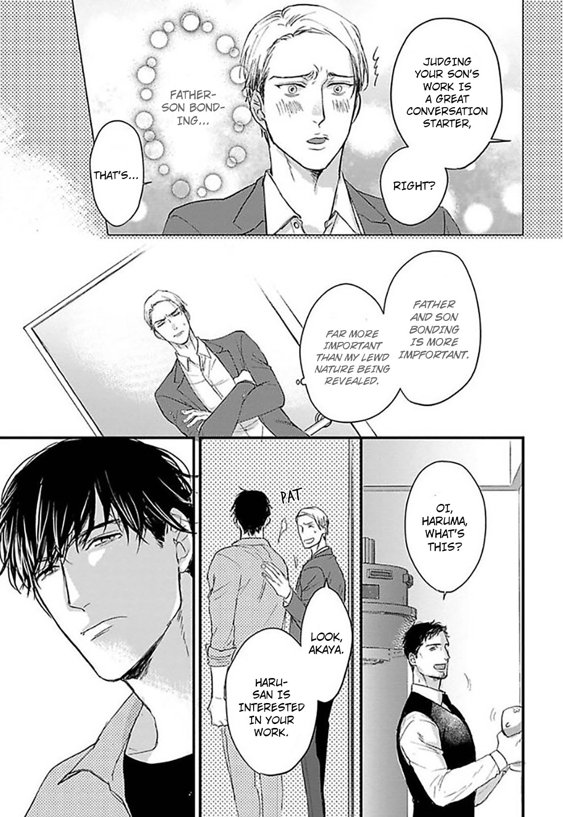 Read Ippou Sonokoro chapter 4 image 14 on Lezhin