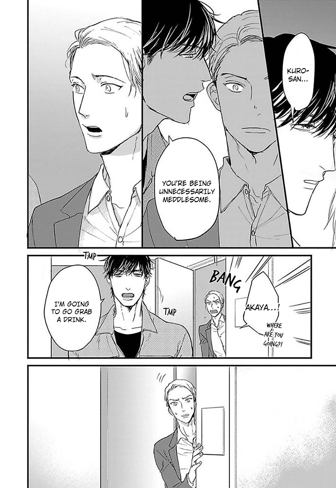Read Ippou Sonokoro chapter 4 image 15 on Lezhin