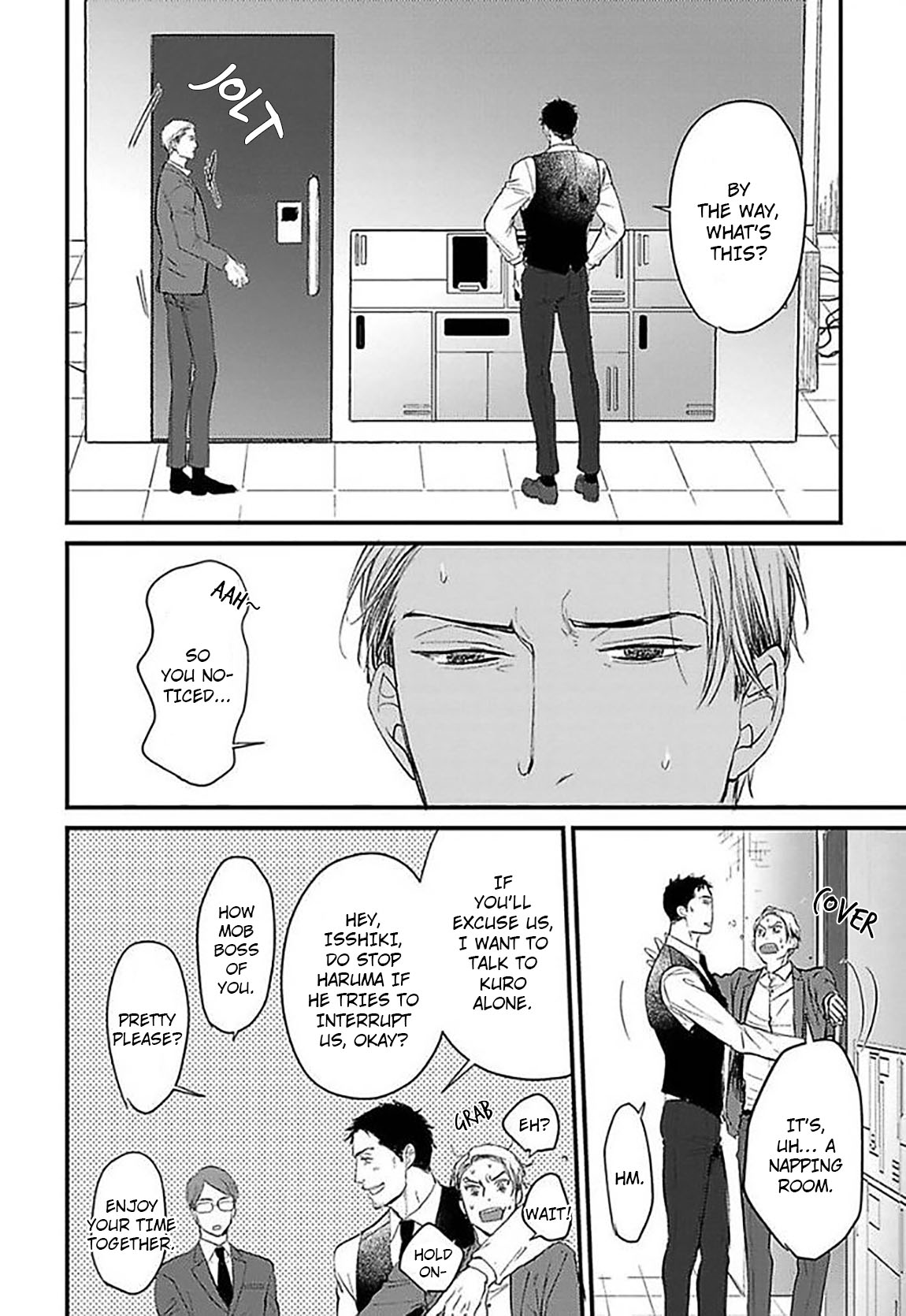 Read Ippou Sonokoro chapter 4 image 17 on Lezhin