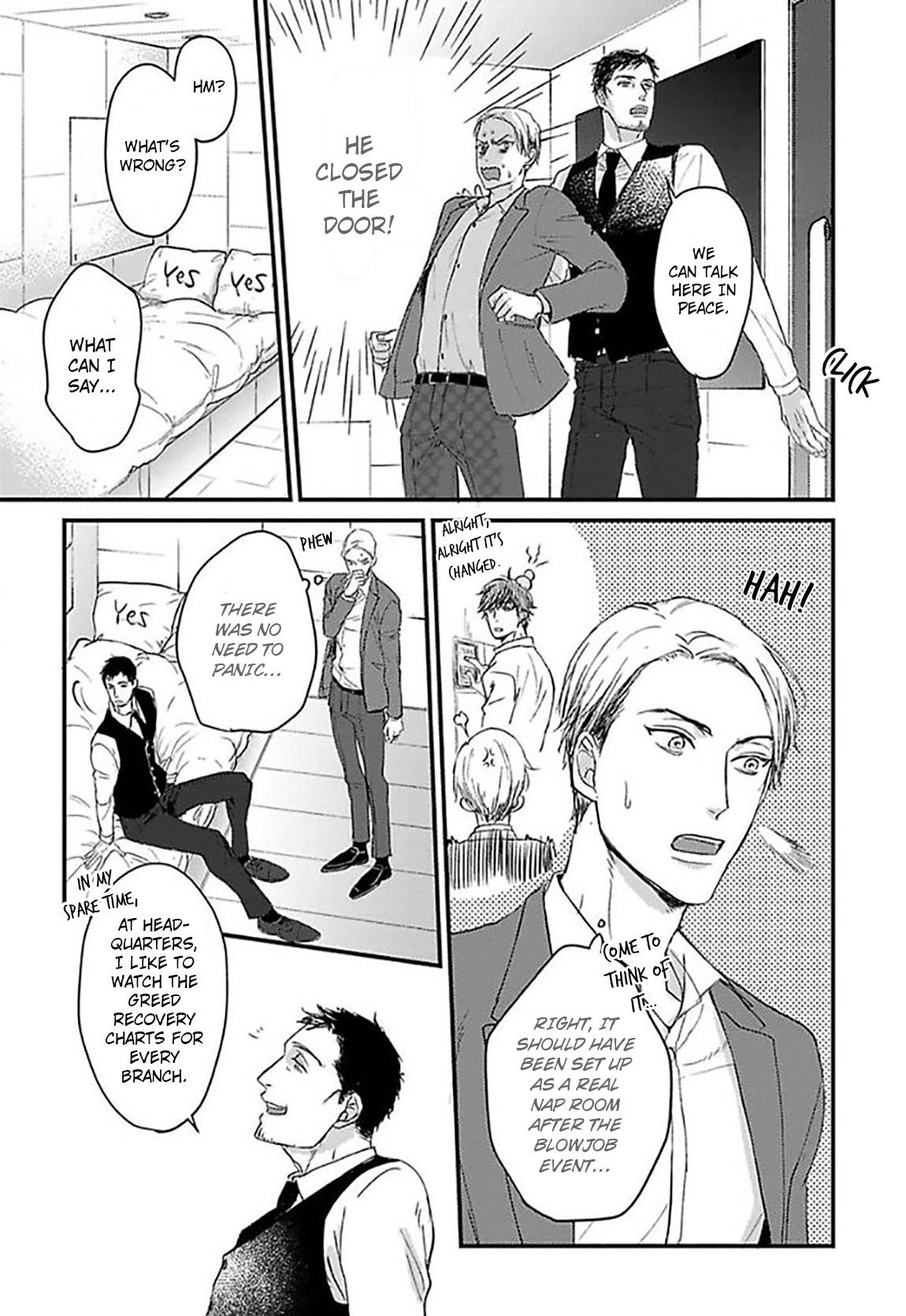 Read Ippou Sonokoro chapter 4 image 18 on Lezhin