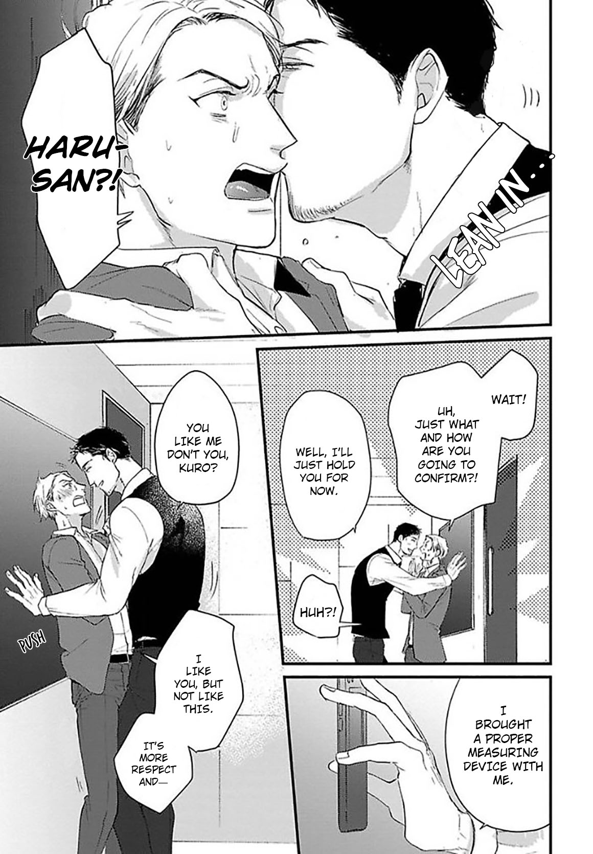 Read Ippou Sonokoro chapter 4 image 22 on Lezhin
