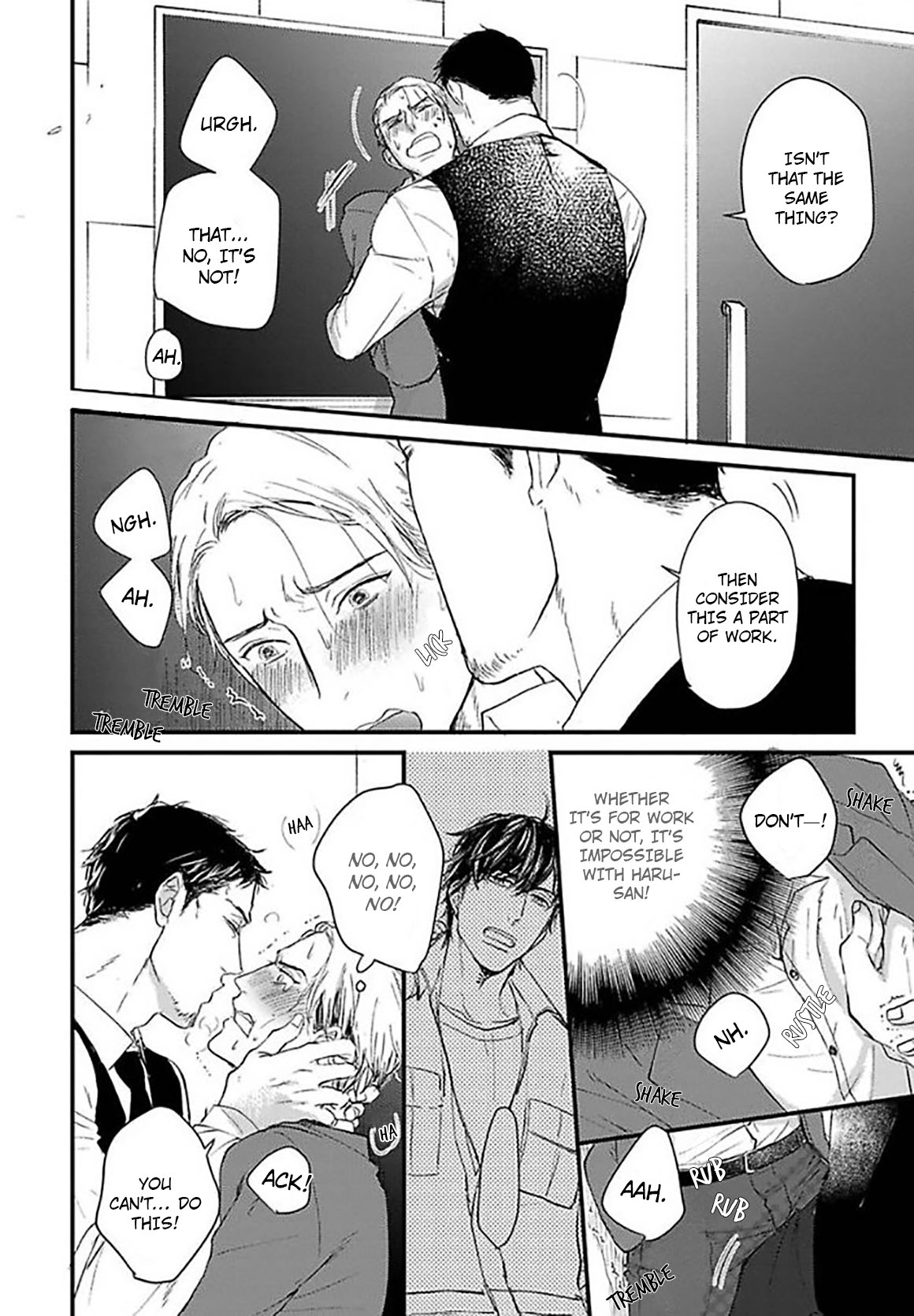 Read Ippou Sonokoro chapter 4 image 23 on Lezhin