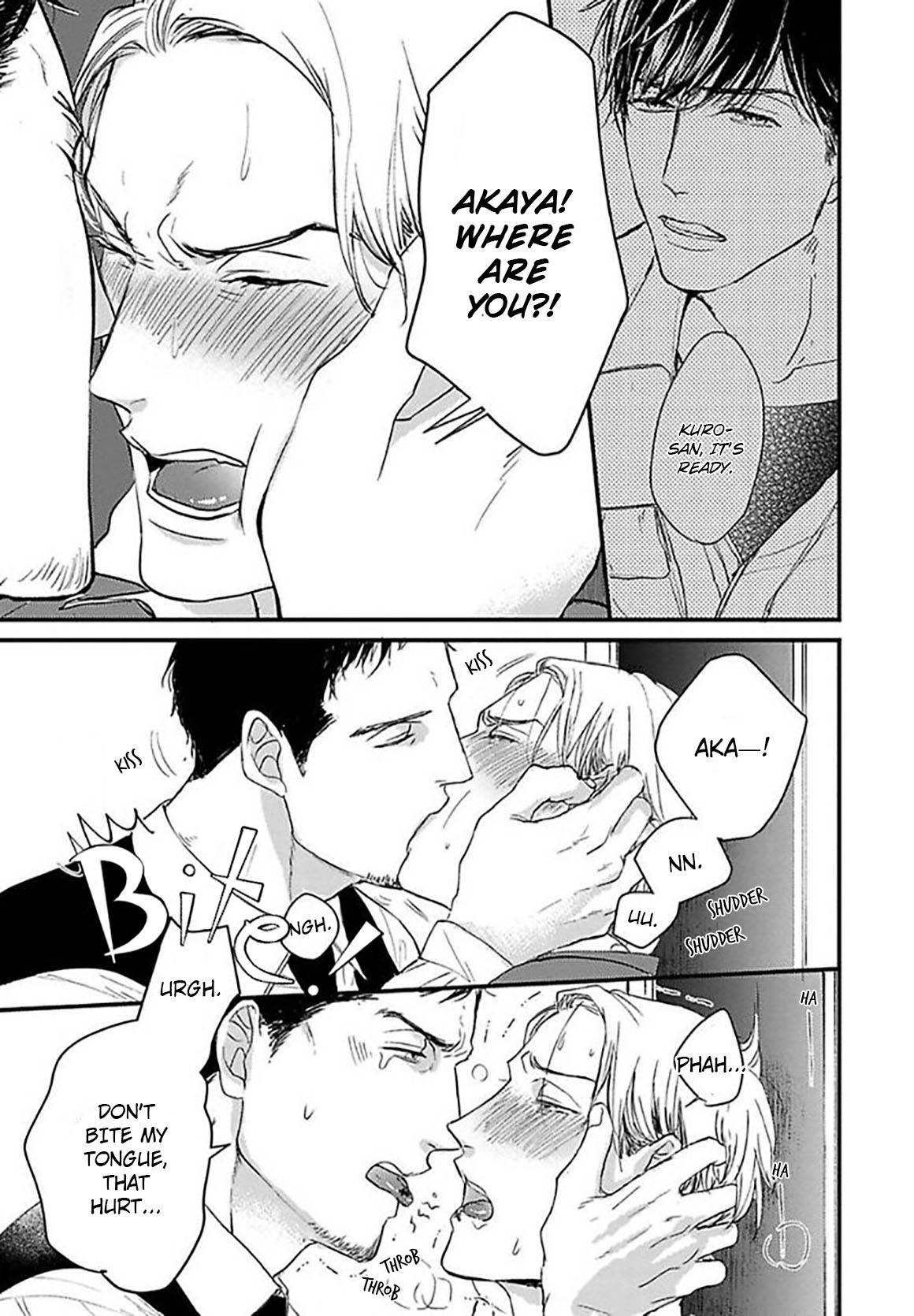 Read Ippou Sonokoro chapter 4 image 24 on Lezhin