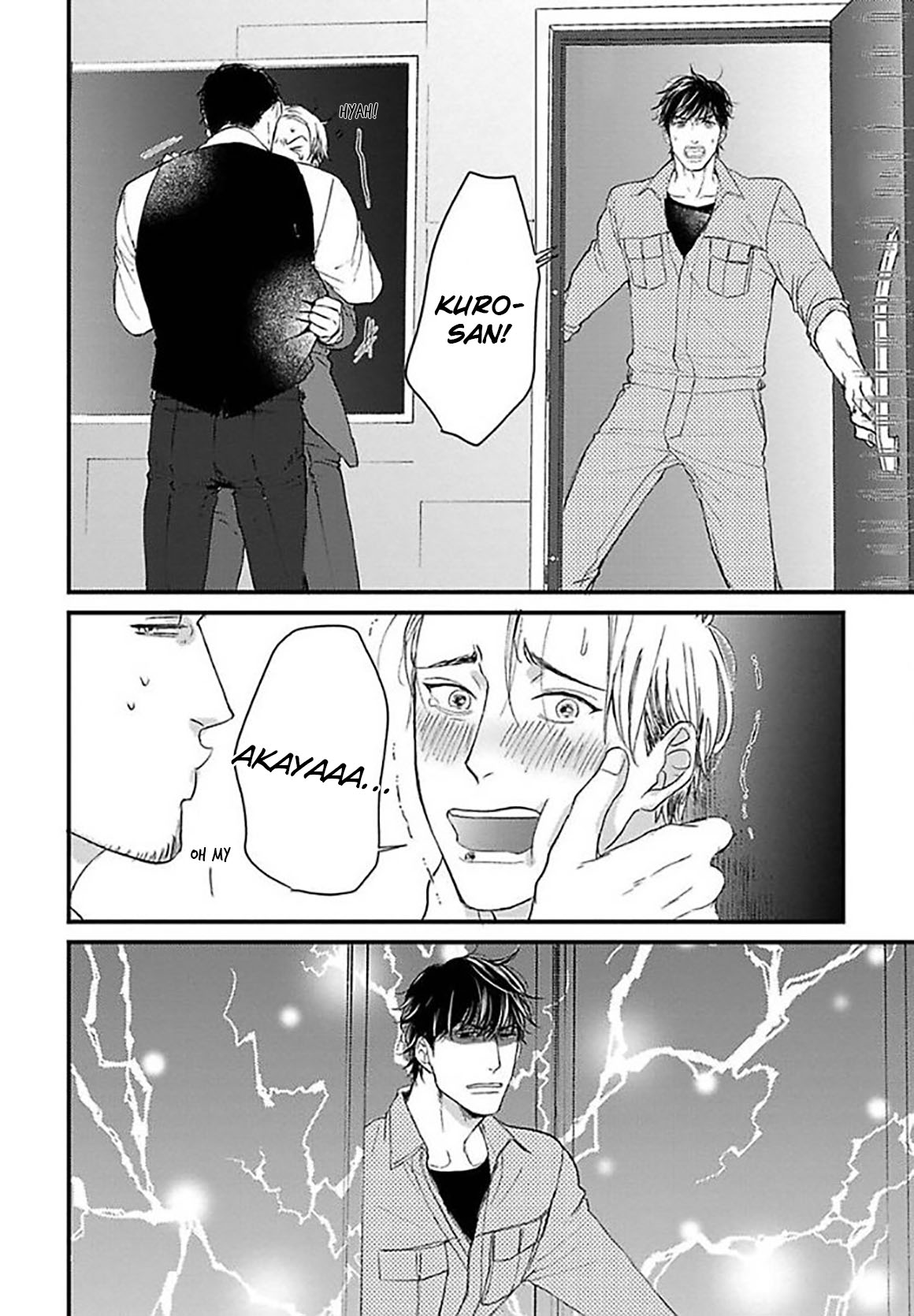 Read Ippou Sonokoro chapter 4 image 25 on Lezhin