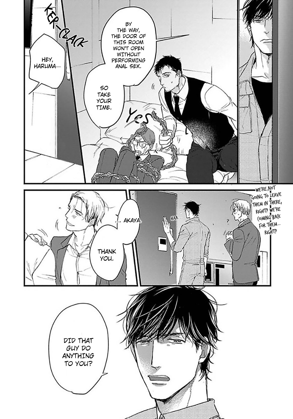 Read Ippou Sonokoro chapter 4 image 27 on Lezhin