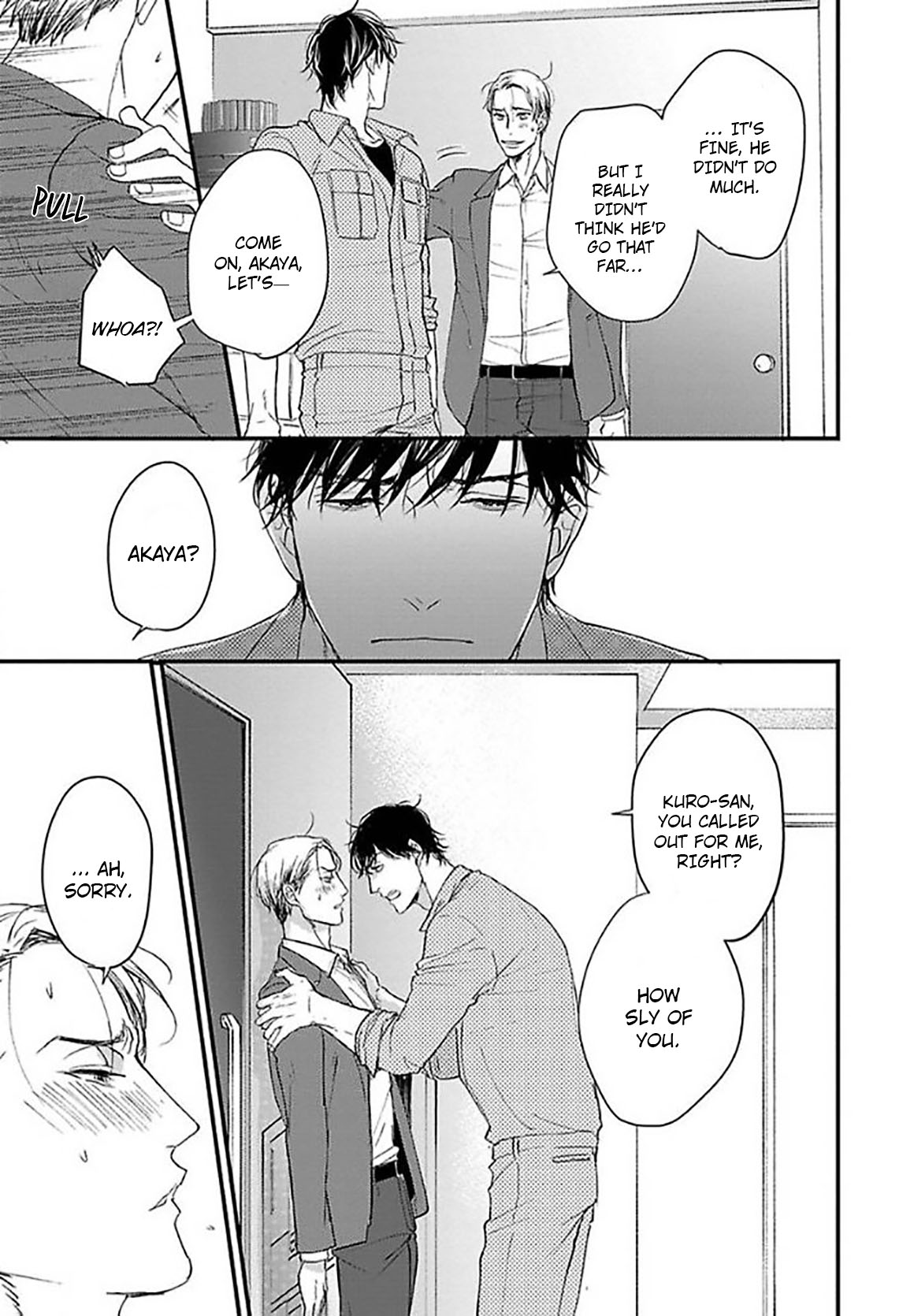 Read Ippou Sonokoro chapter 4 image 28 on Lezhin